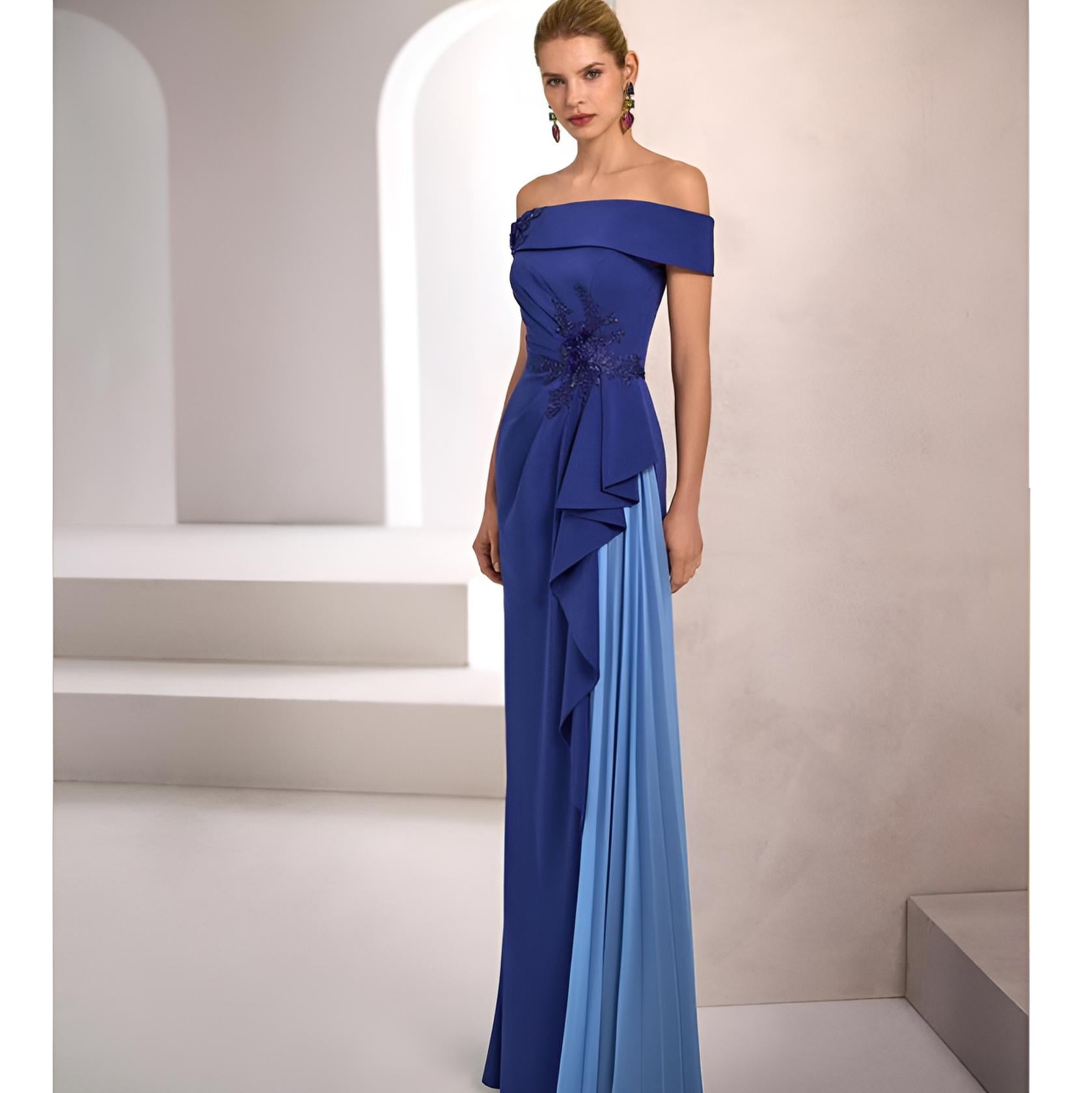 VESTIDO MADRINA AURORA REAL