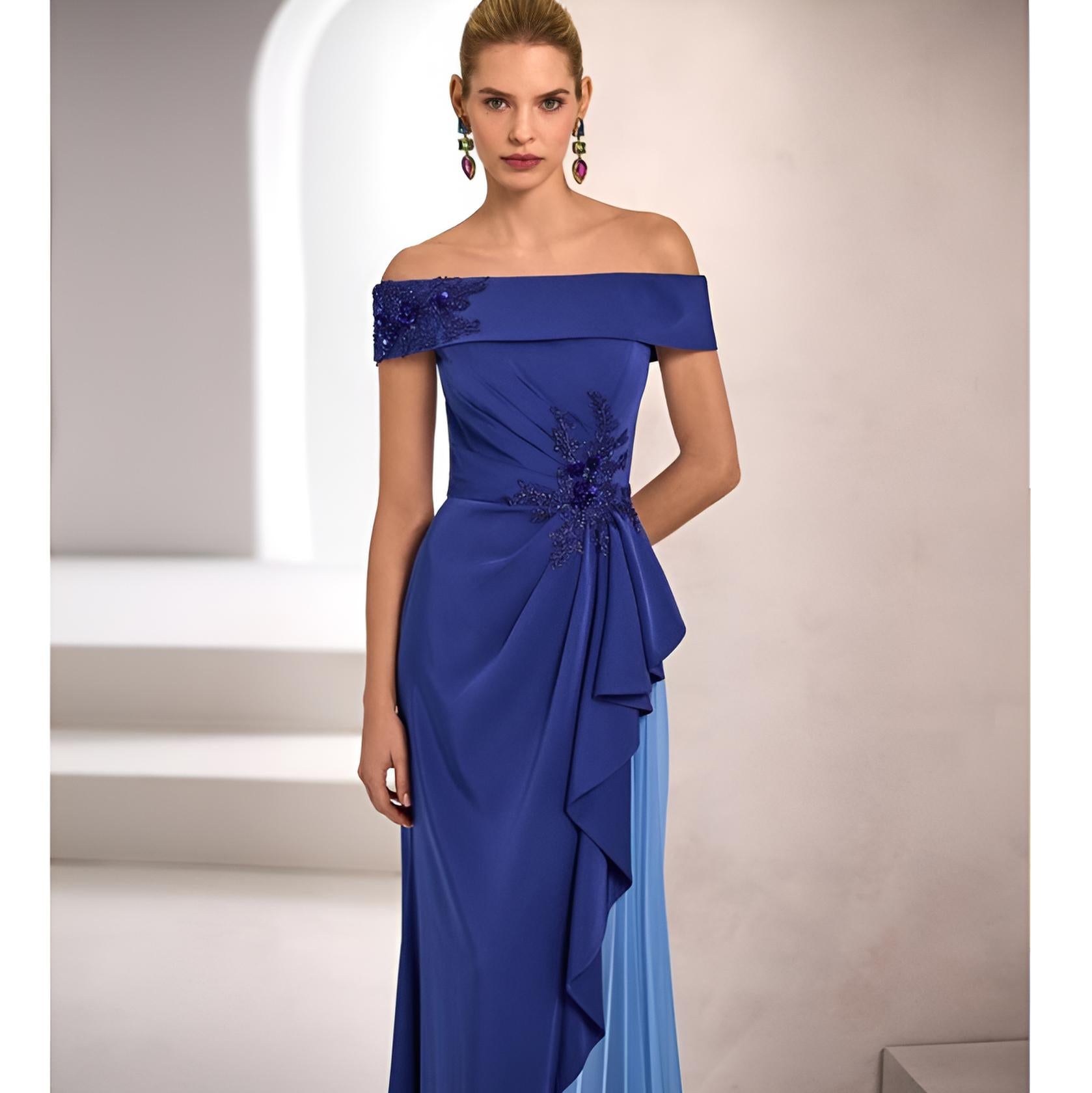 VESTIDO MADRINA AURORA REAL