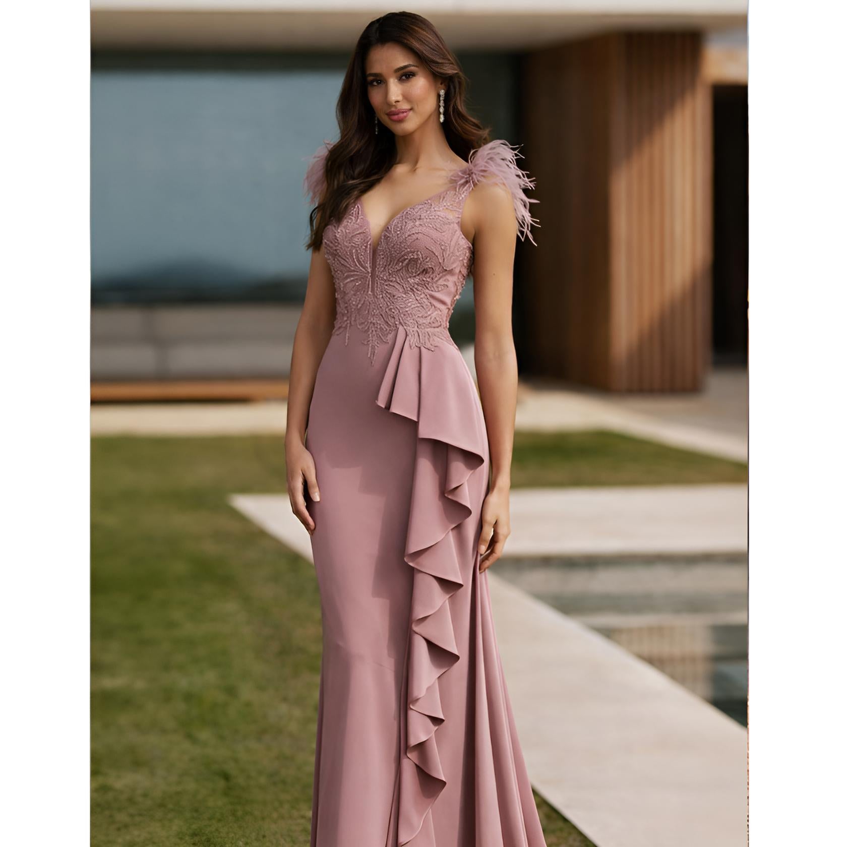 VESTIDO MADRINA MALENA