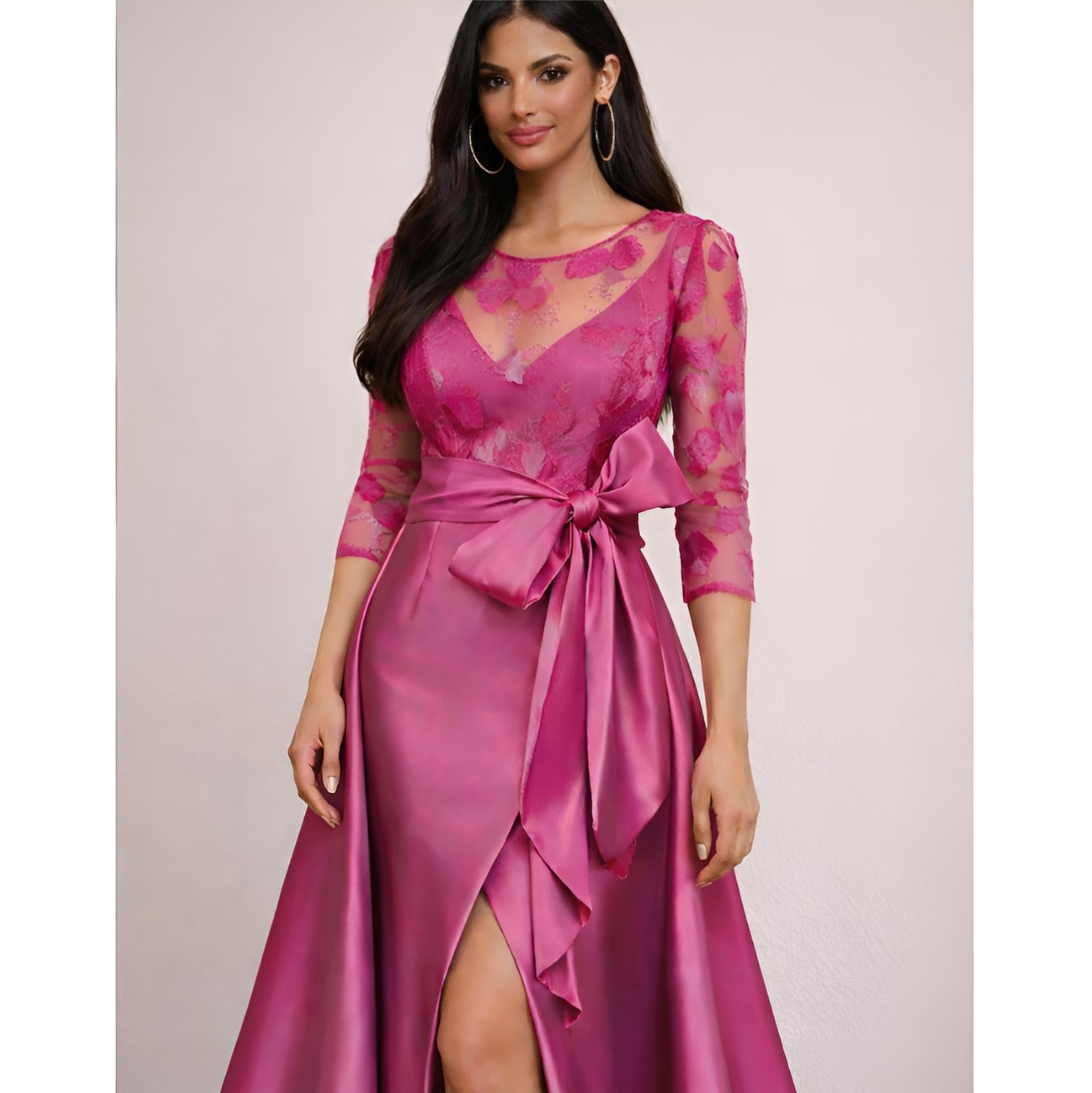 VESTIDO MADRINA ARMANIA