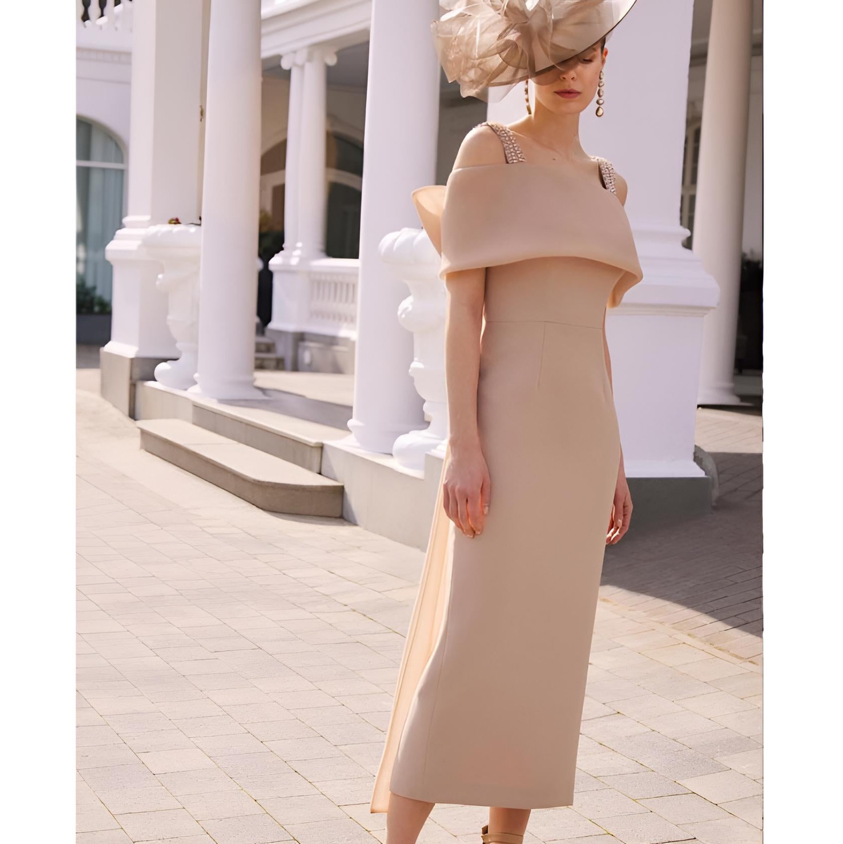 VESTIDO MADRINA DUNA REAL