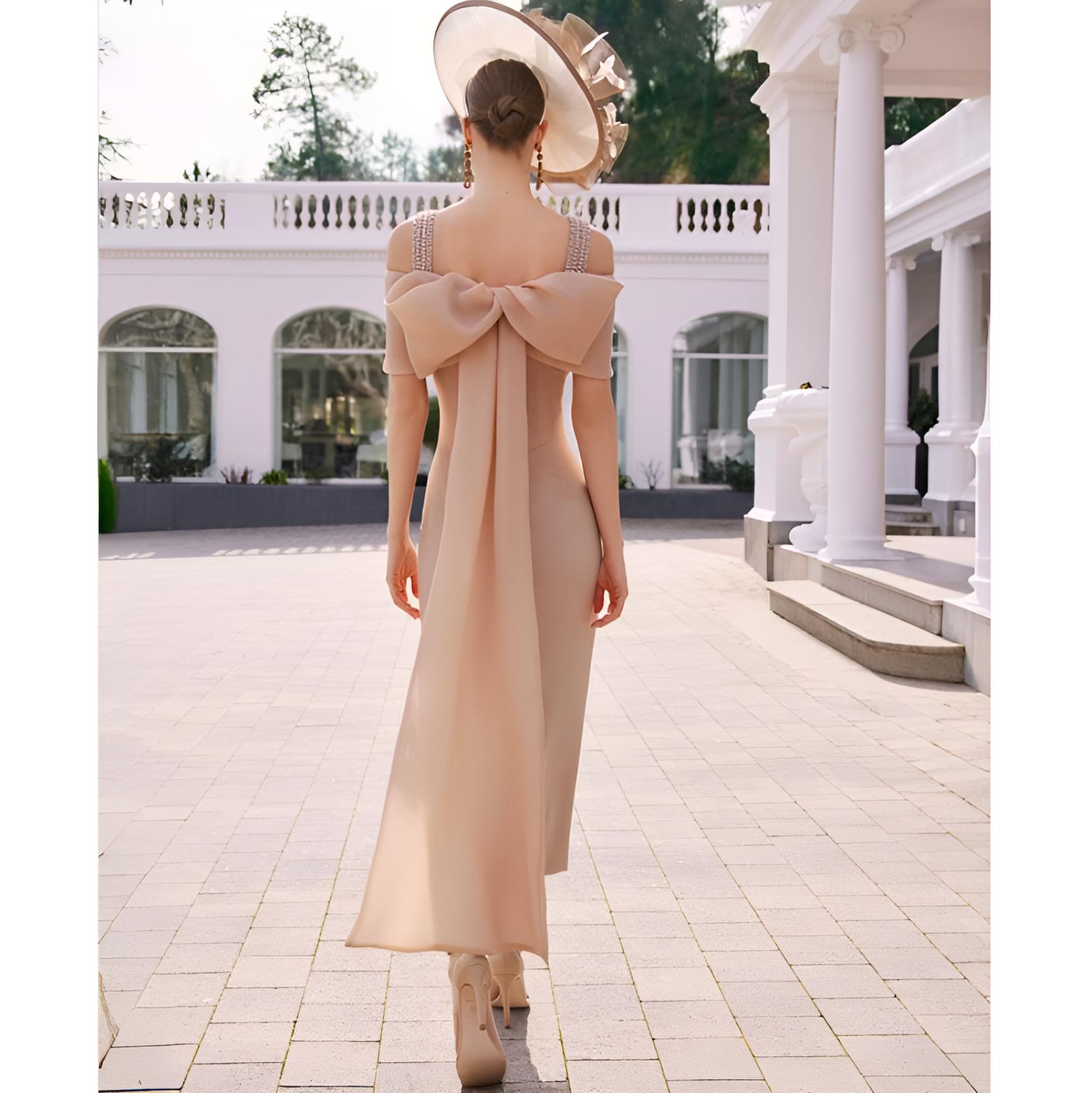 VESTIDO MADRINA DUNA REAL