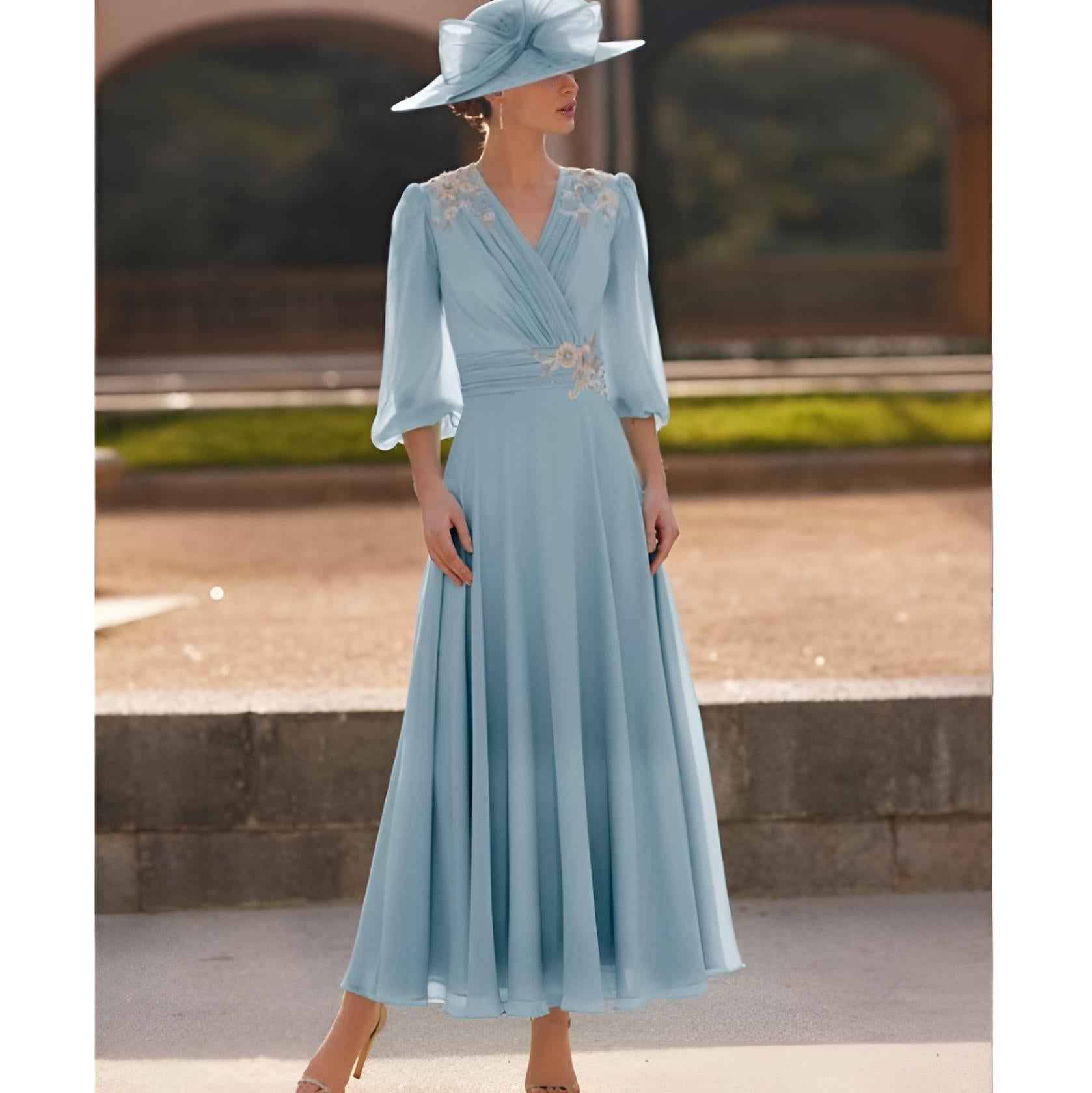 VESTIDO MADRINA RAQUEL