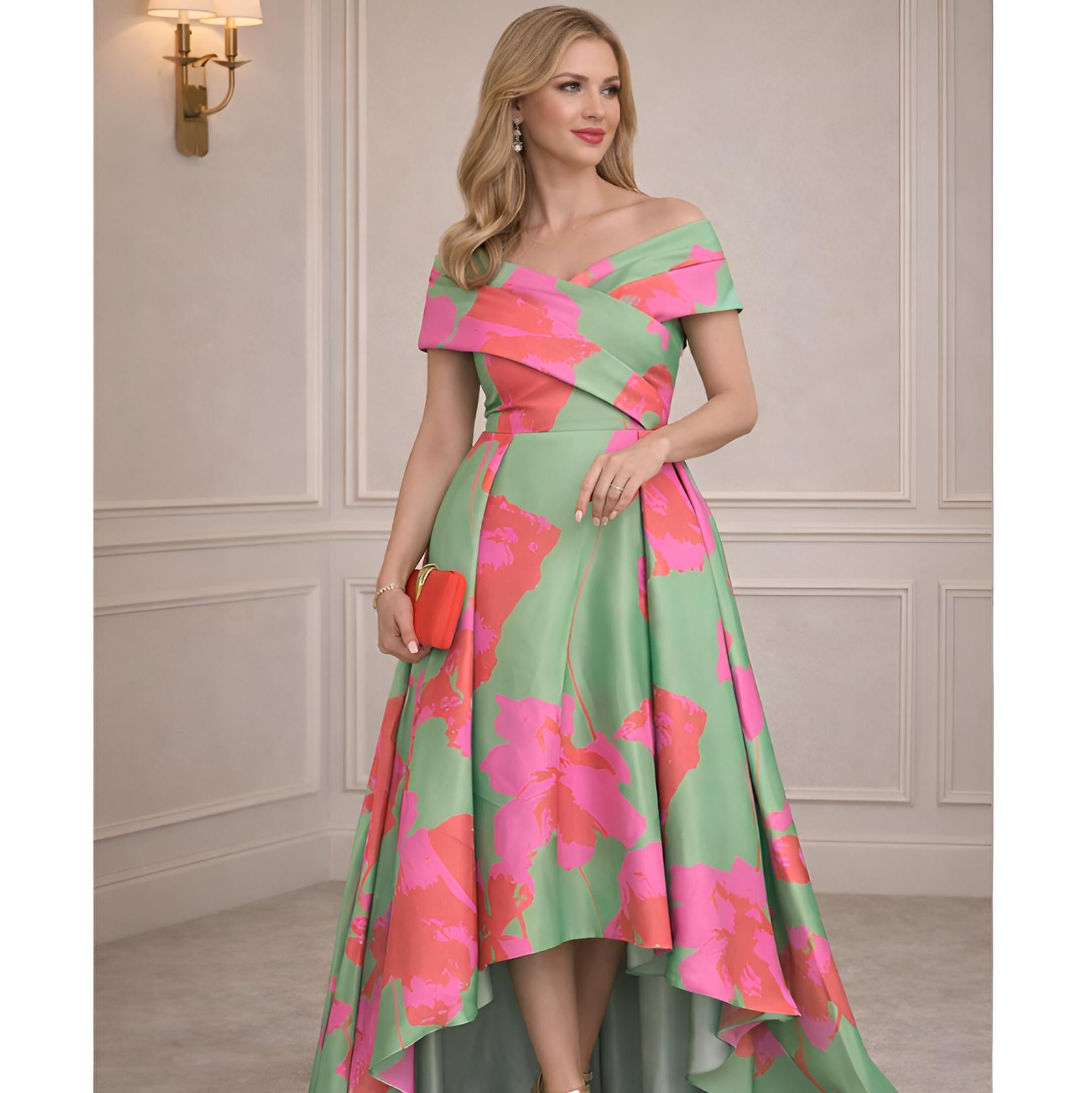 VESTIDO MADRINA 5468