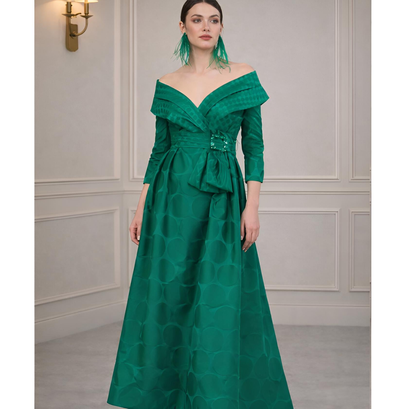 VESTIDO MADRINA TIRMA