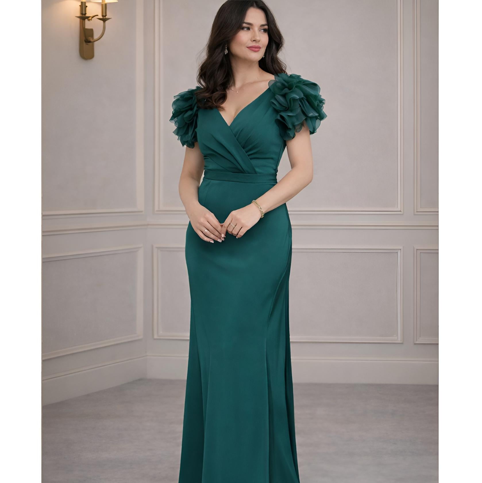 VESTIDO MADRINA LETIZIEN