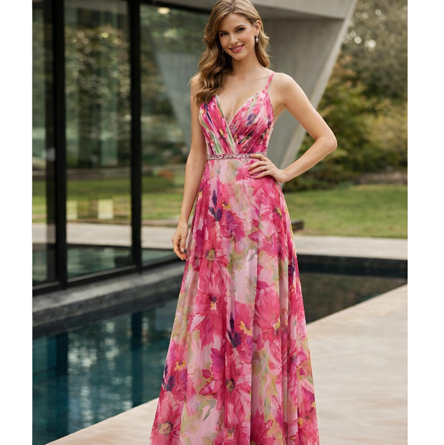 VESTIDO INVITADA HILTON