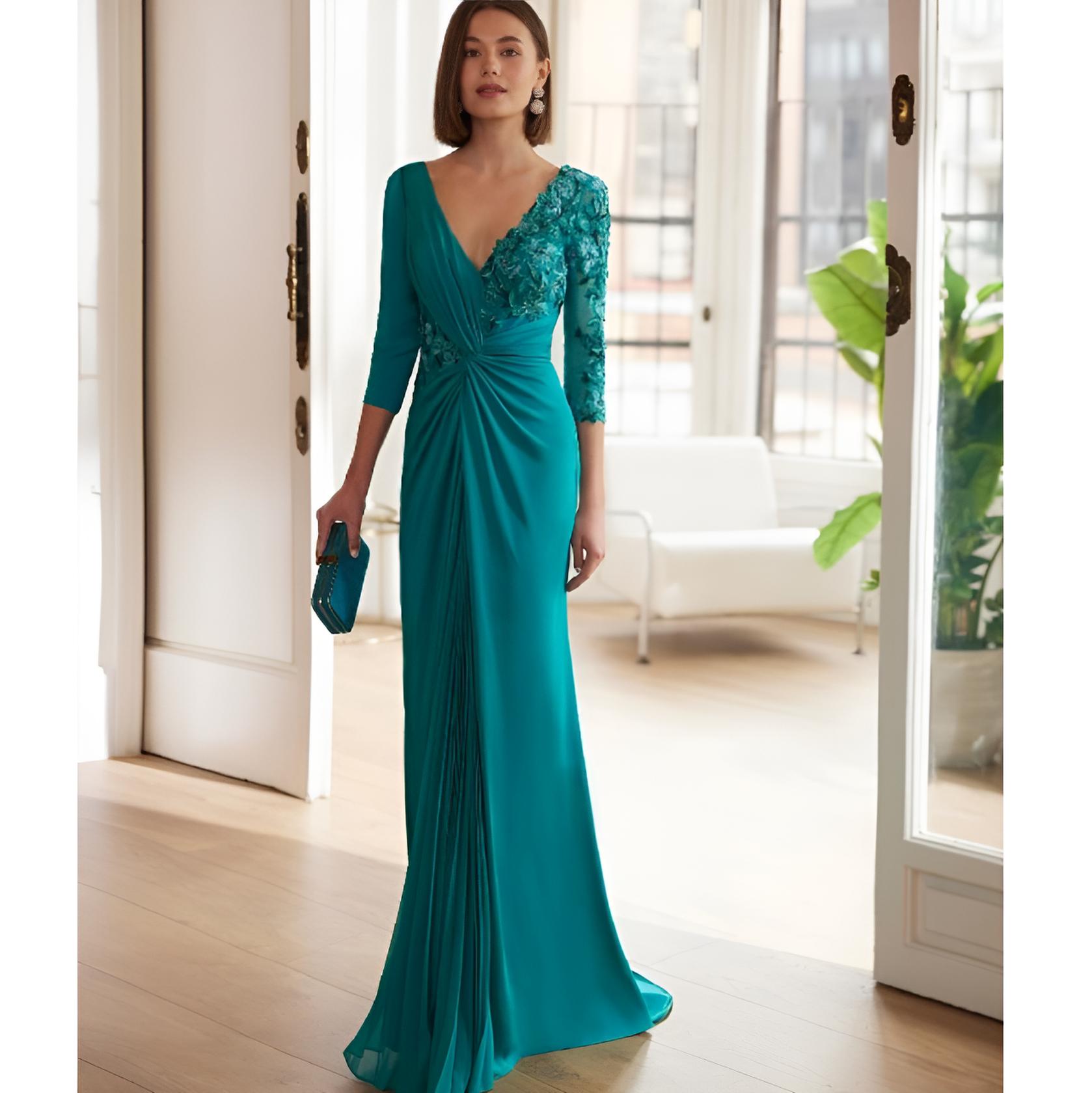 VESTIDO MADRINA 9J145
