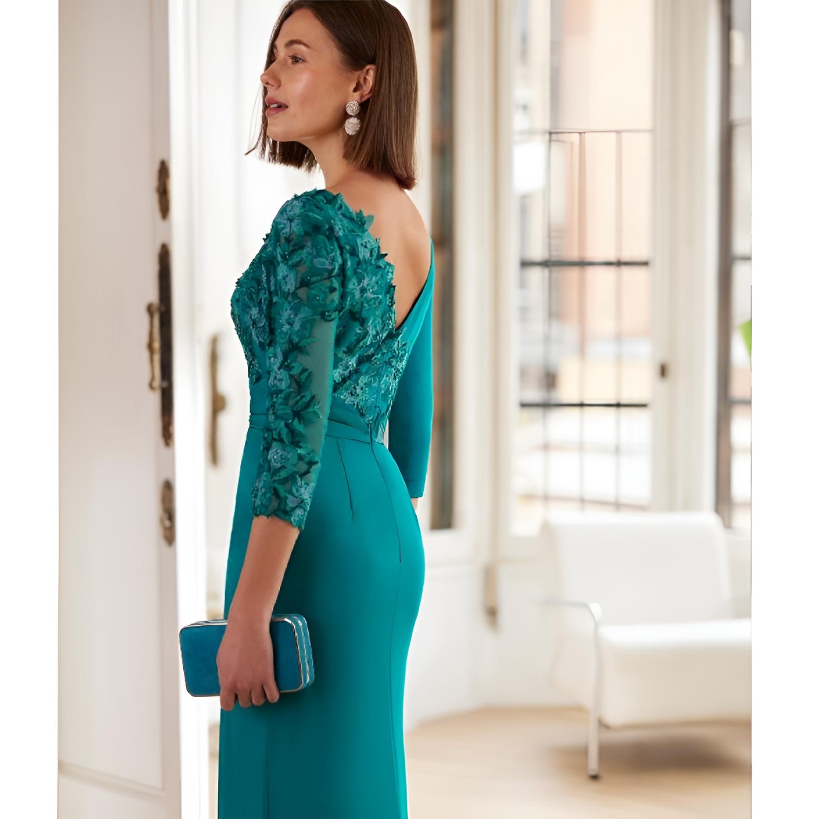VESTIDO MADRINA 9J145