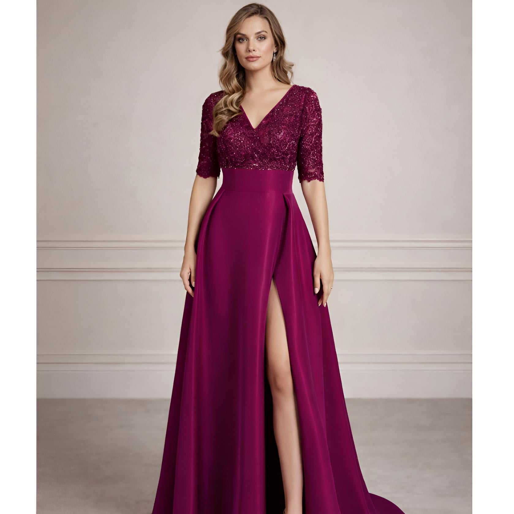 VESTIDO MADRINA SINDEY