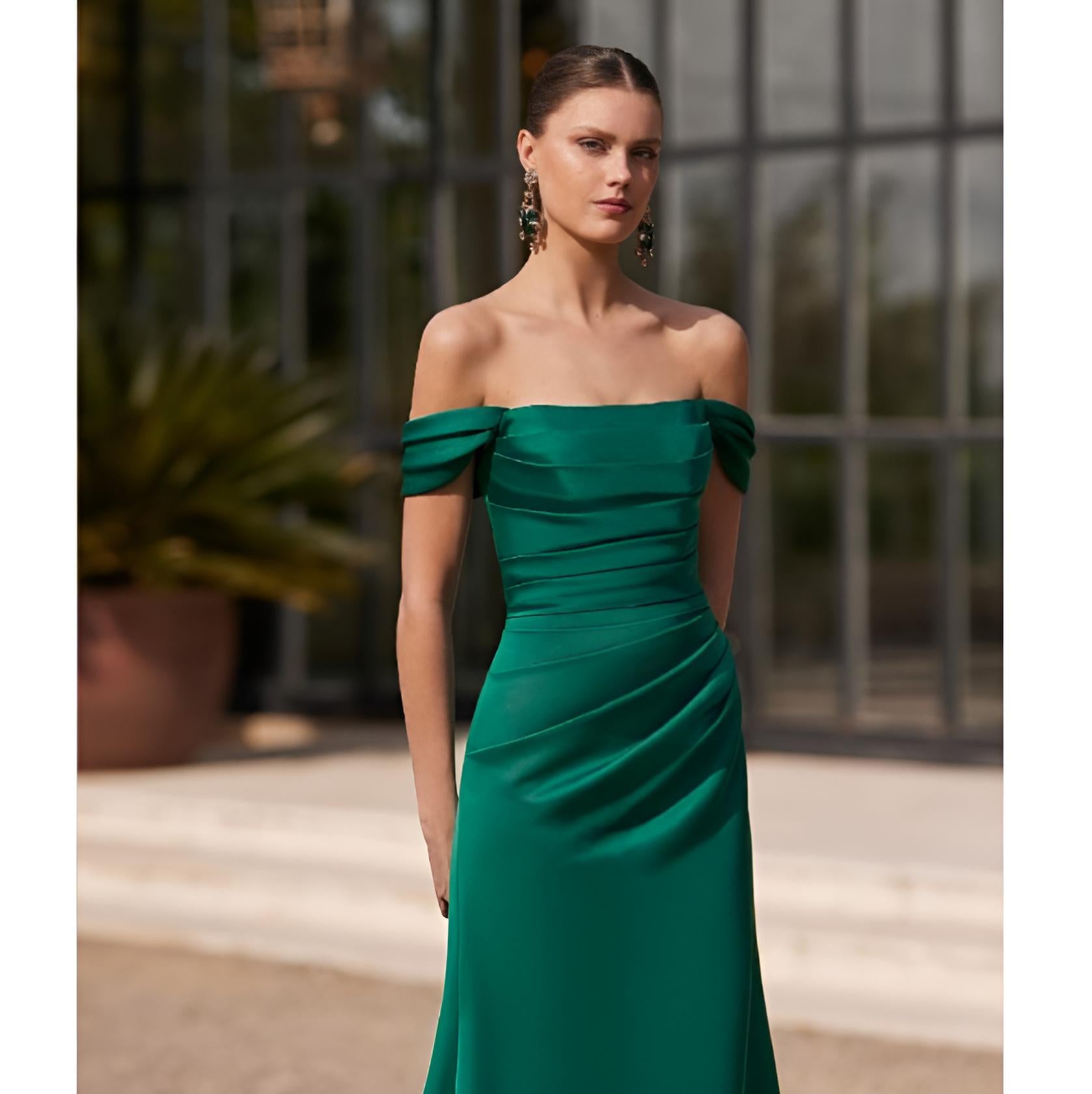 VESTIDO INVITADA RASO 9JL9