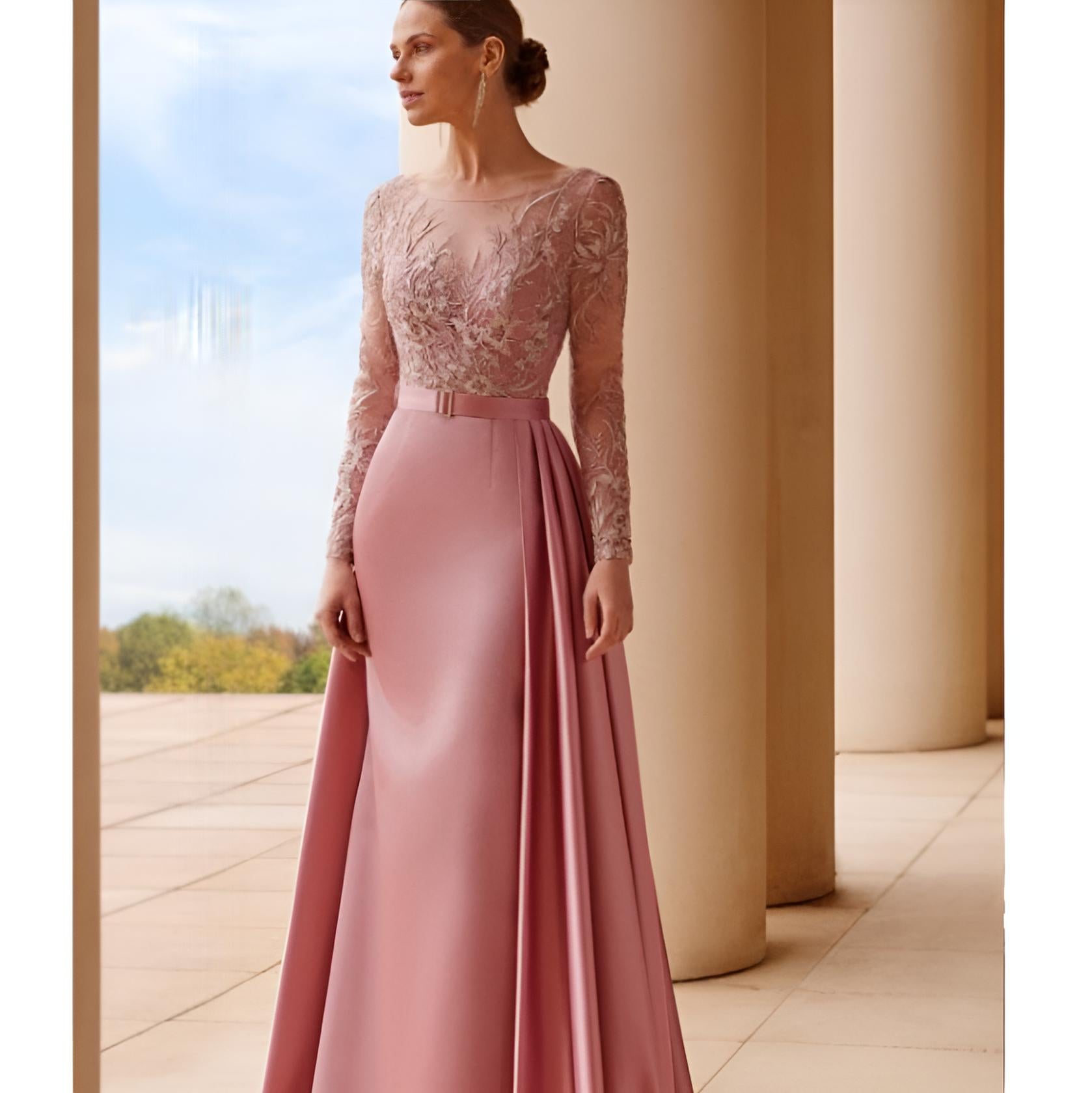 VESTIDO INVITADA LUANA