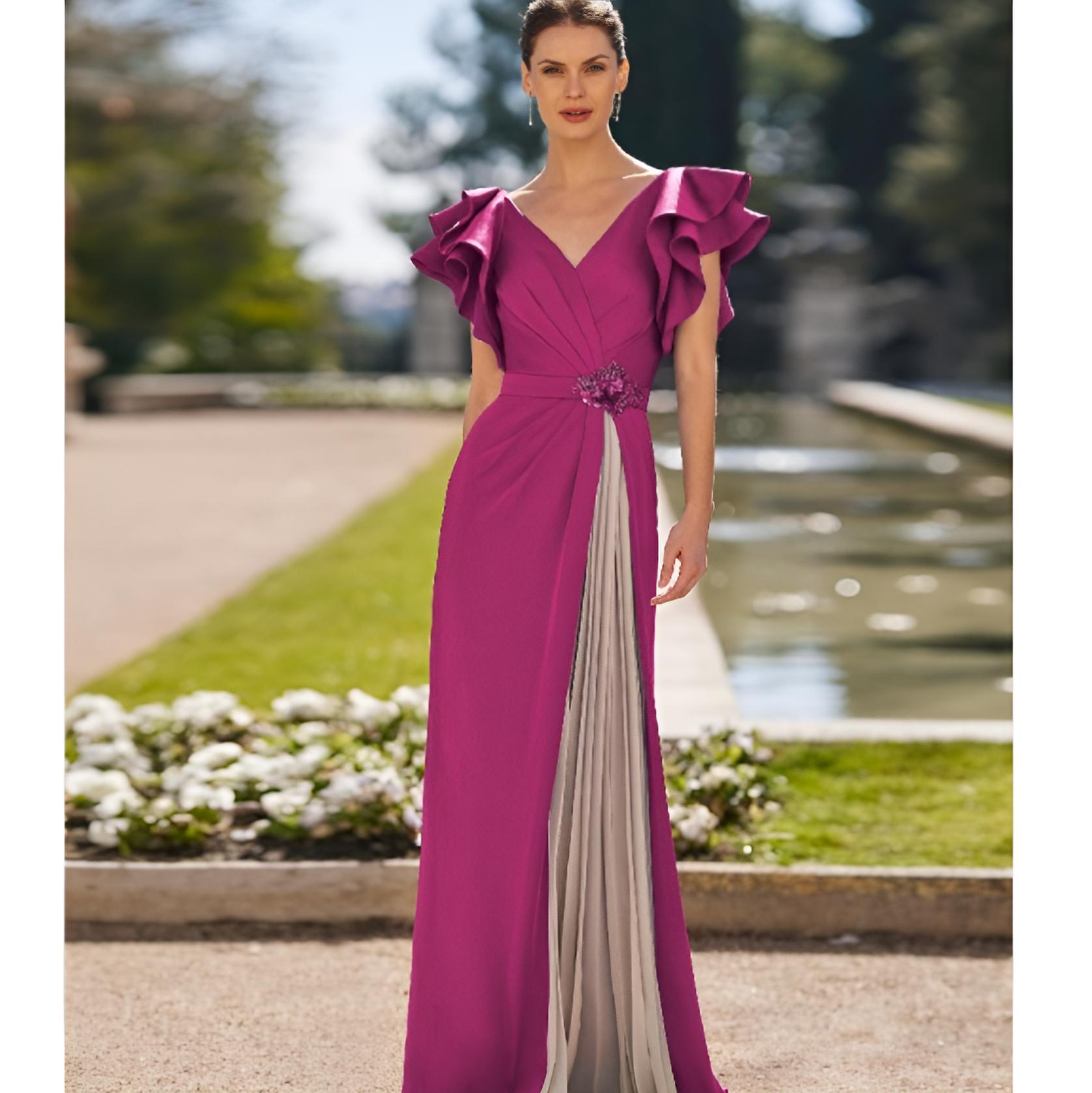 VESTIDO MADRINA ALBIS