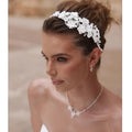 DIADEMA NOVIA JARDÍN