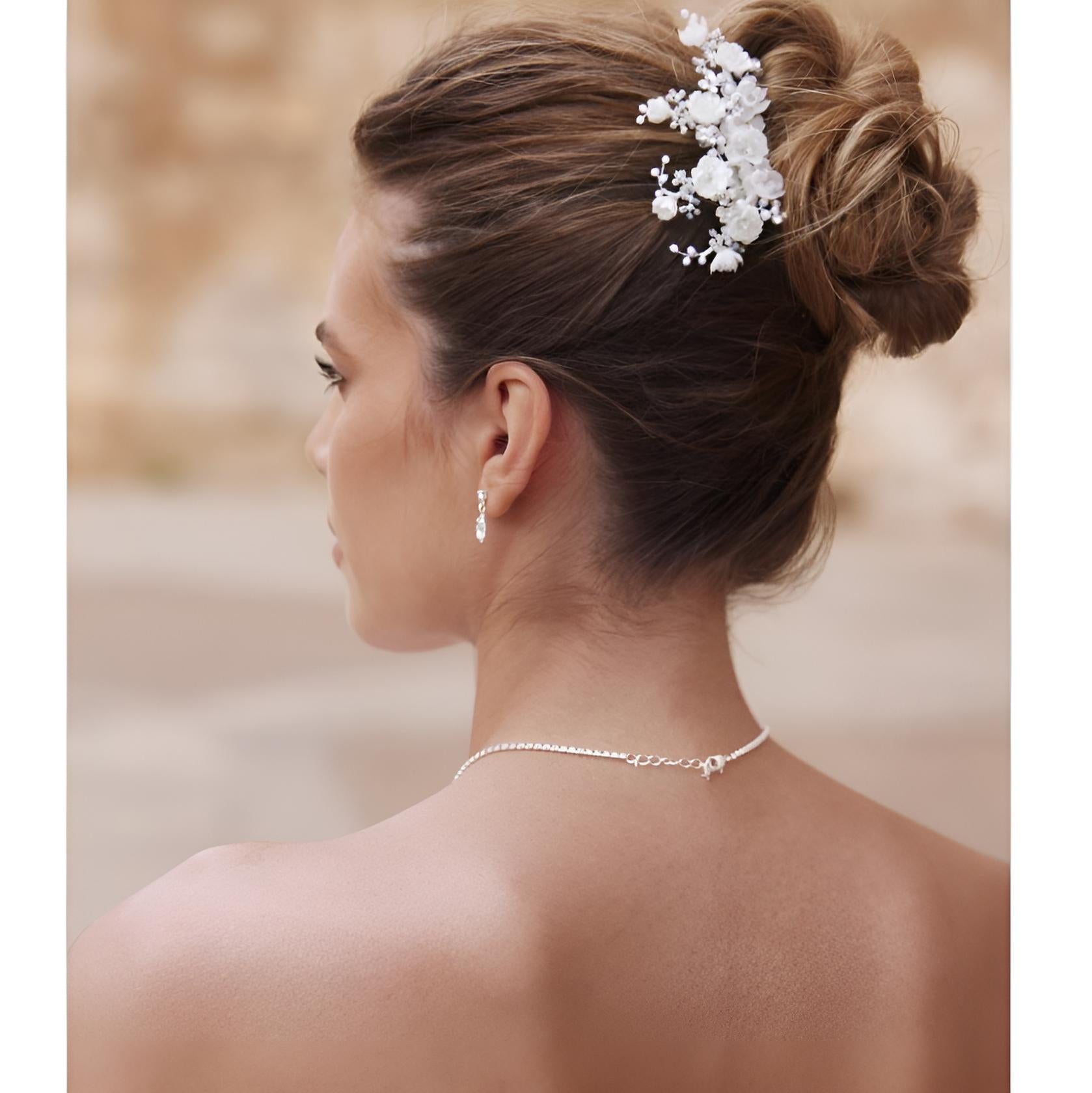 TOCADO NOVIA LIRIO