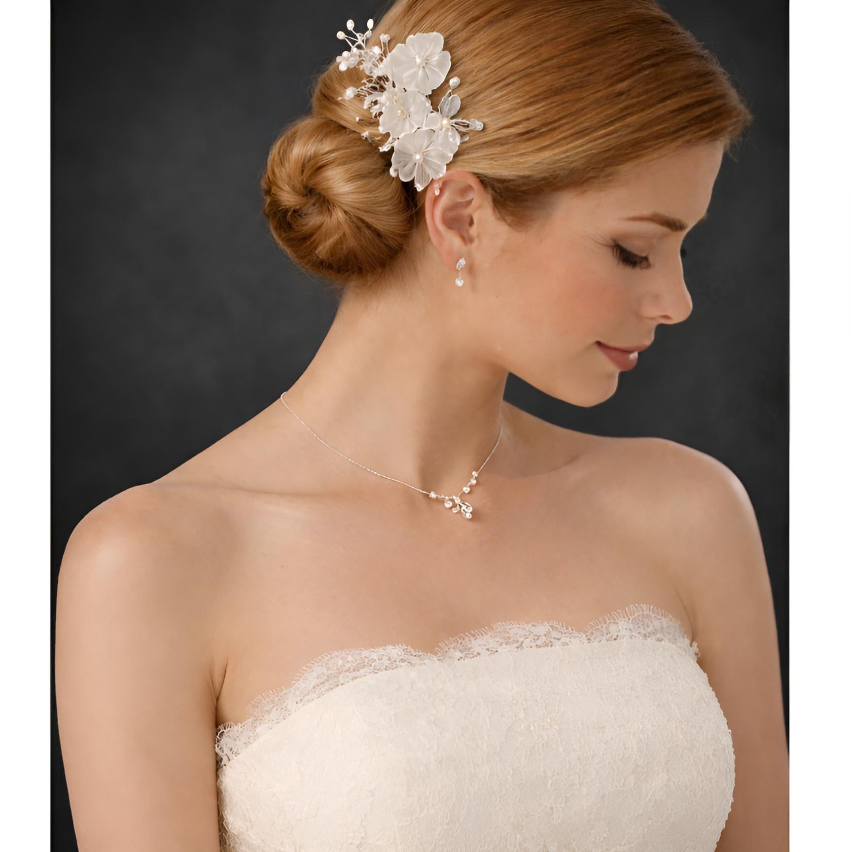 TOCADO NOVIA ADINA