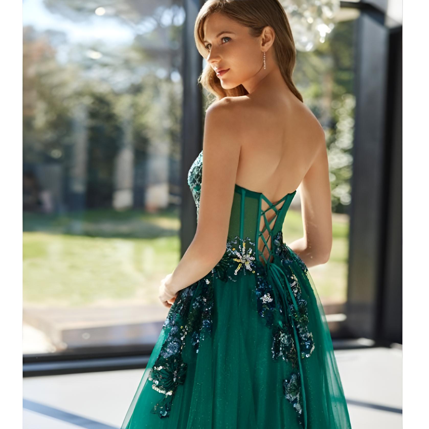 VESTIDO MADRINA LAGUNA