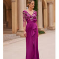VESTIDO MADRINA MELVI