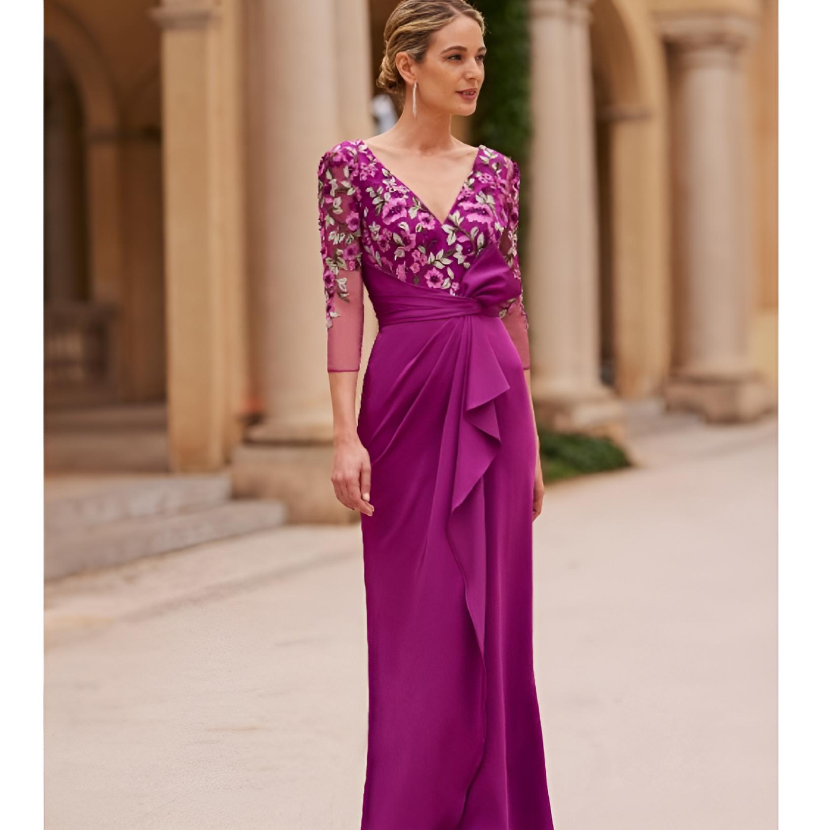 VESTIDO MADRINA MELVI