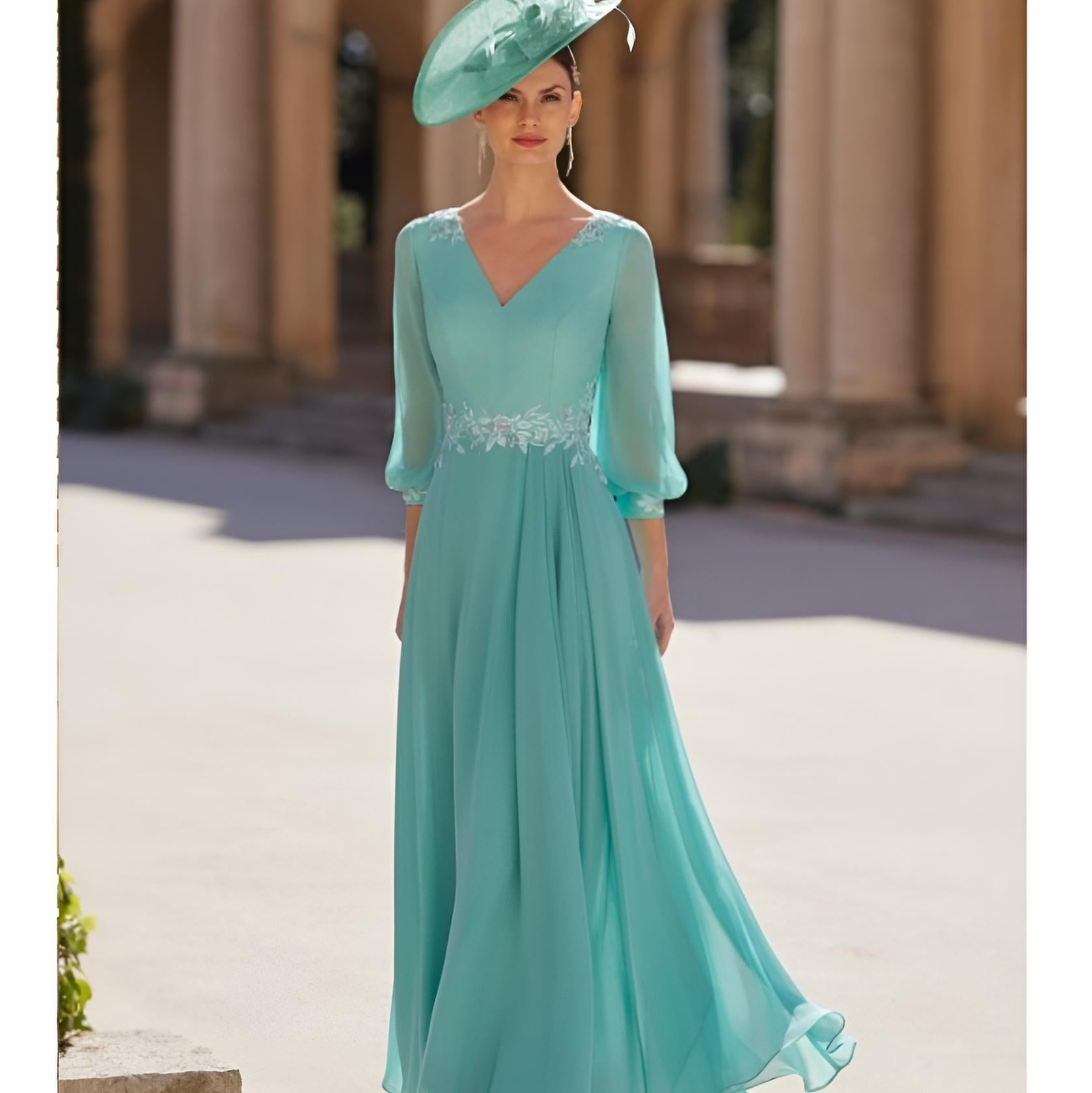 VESTIDO MADRINA KAHIRA
