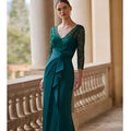 VESTIDO MADRINA FARINA