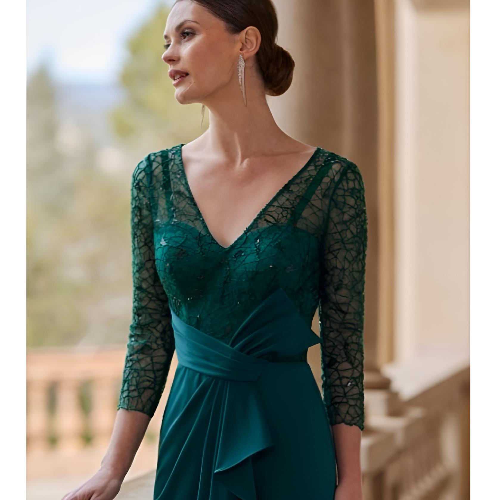 VESTIDO MADRINA FARINA