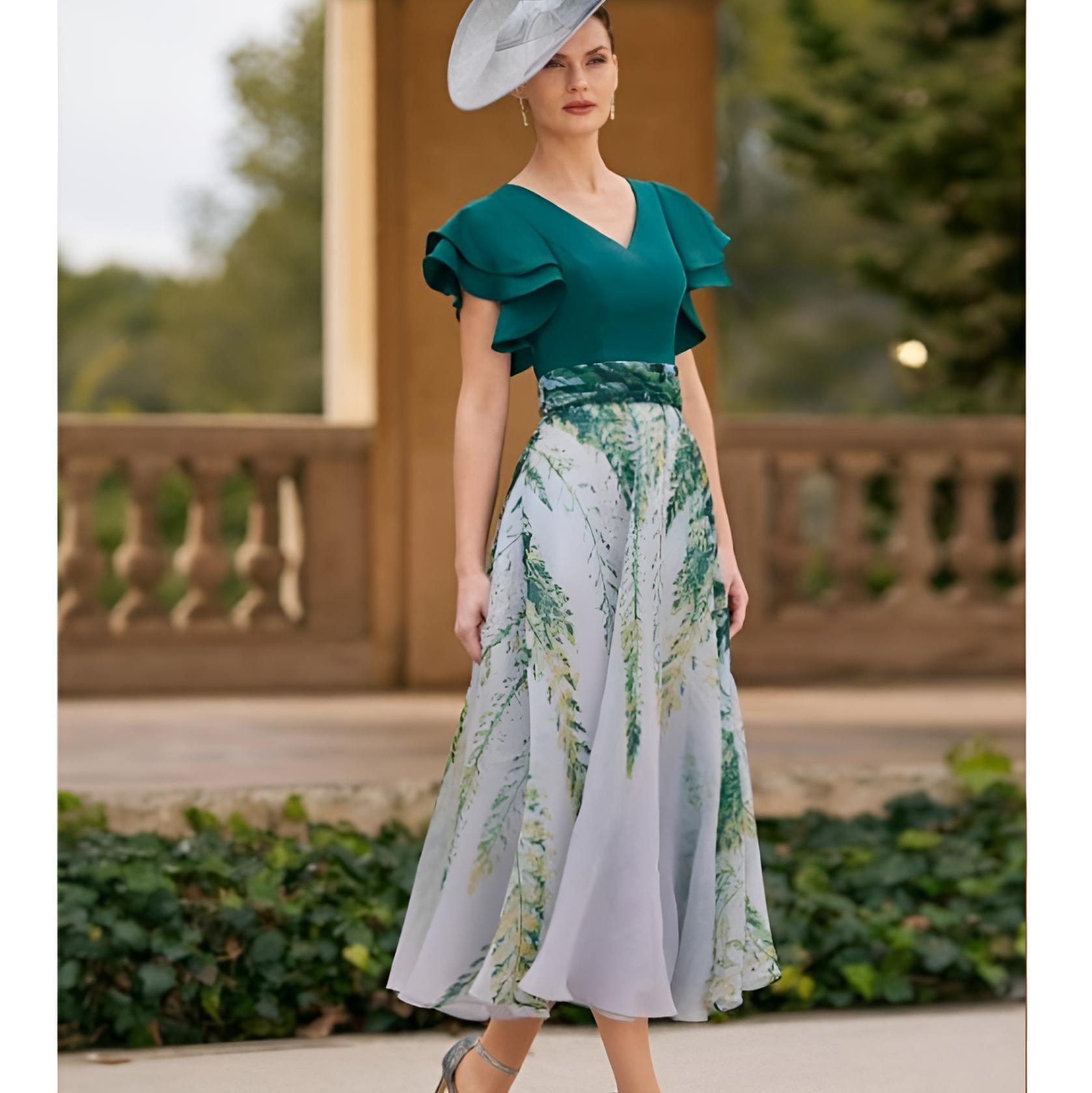 VESTIDO MADRINA YOLAYNA