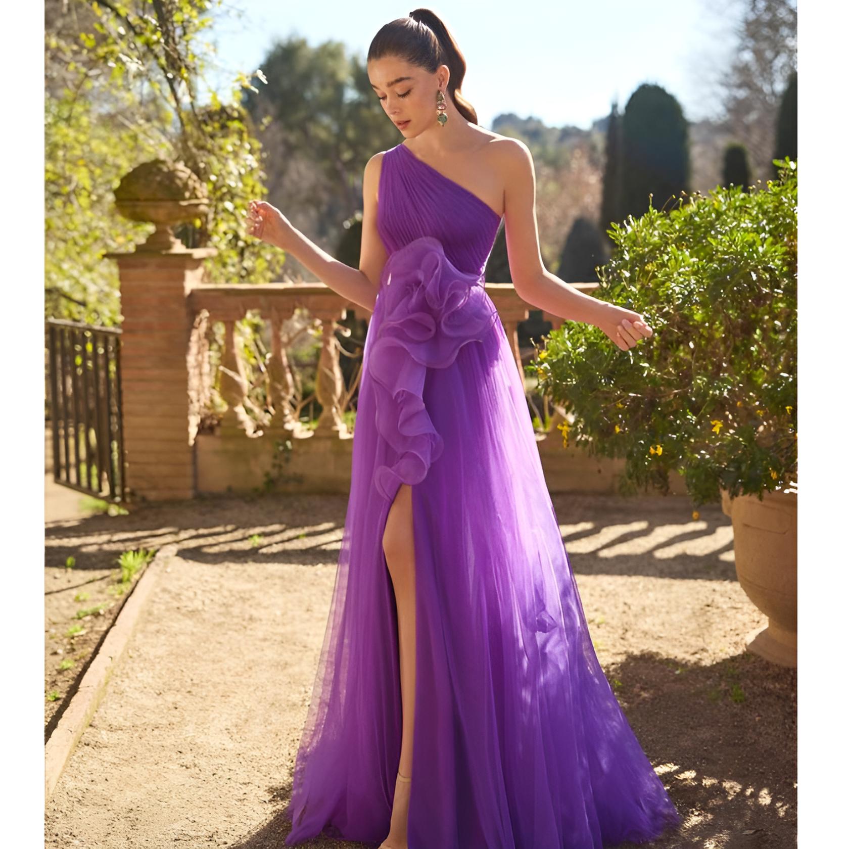 VESTIDO MADRINA IMPERIAL