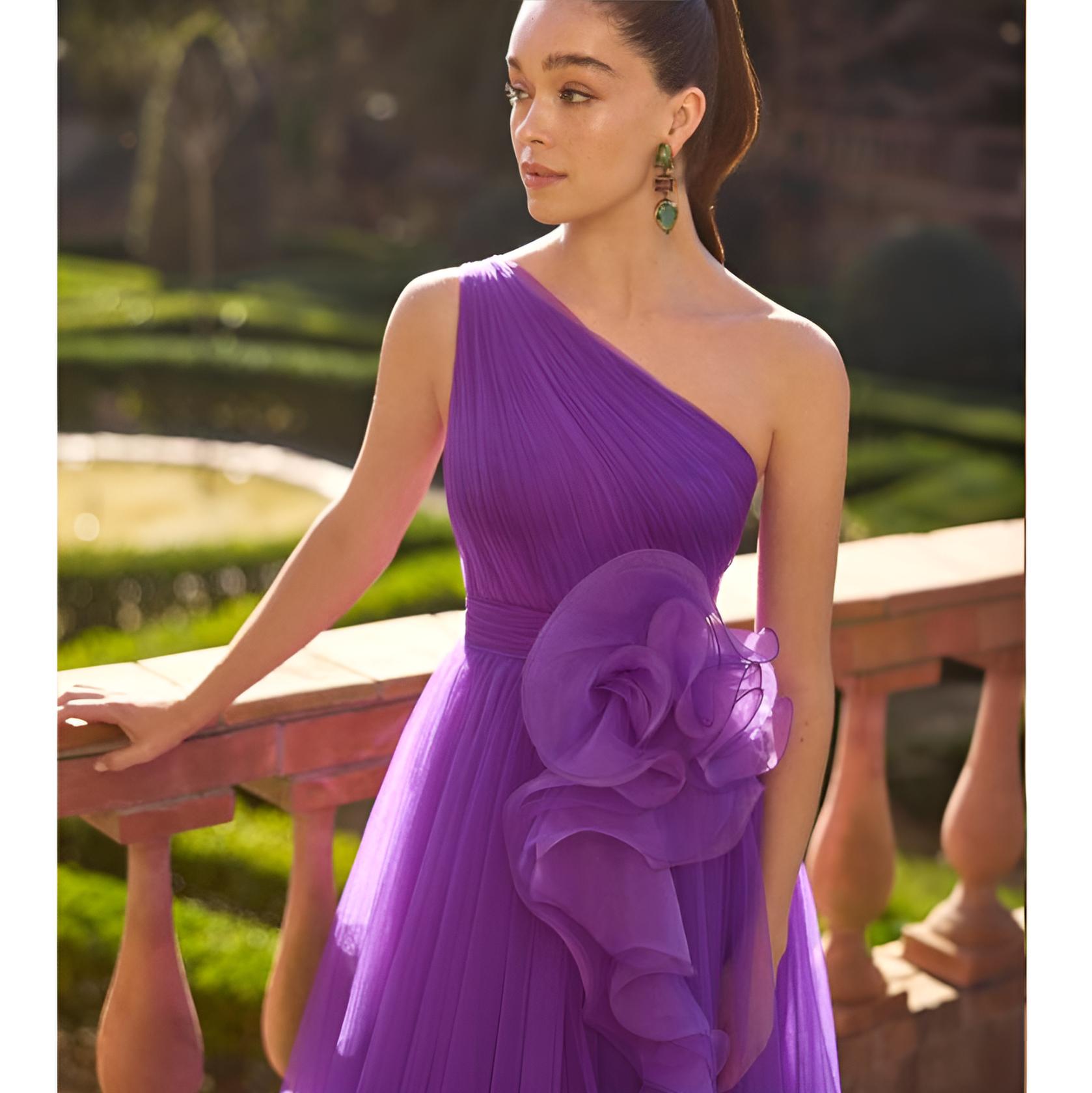 VESTIDO MADRINA IMPERIAL