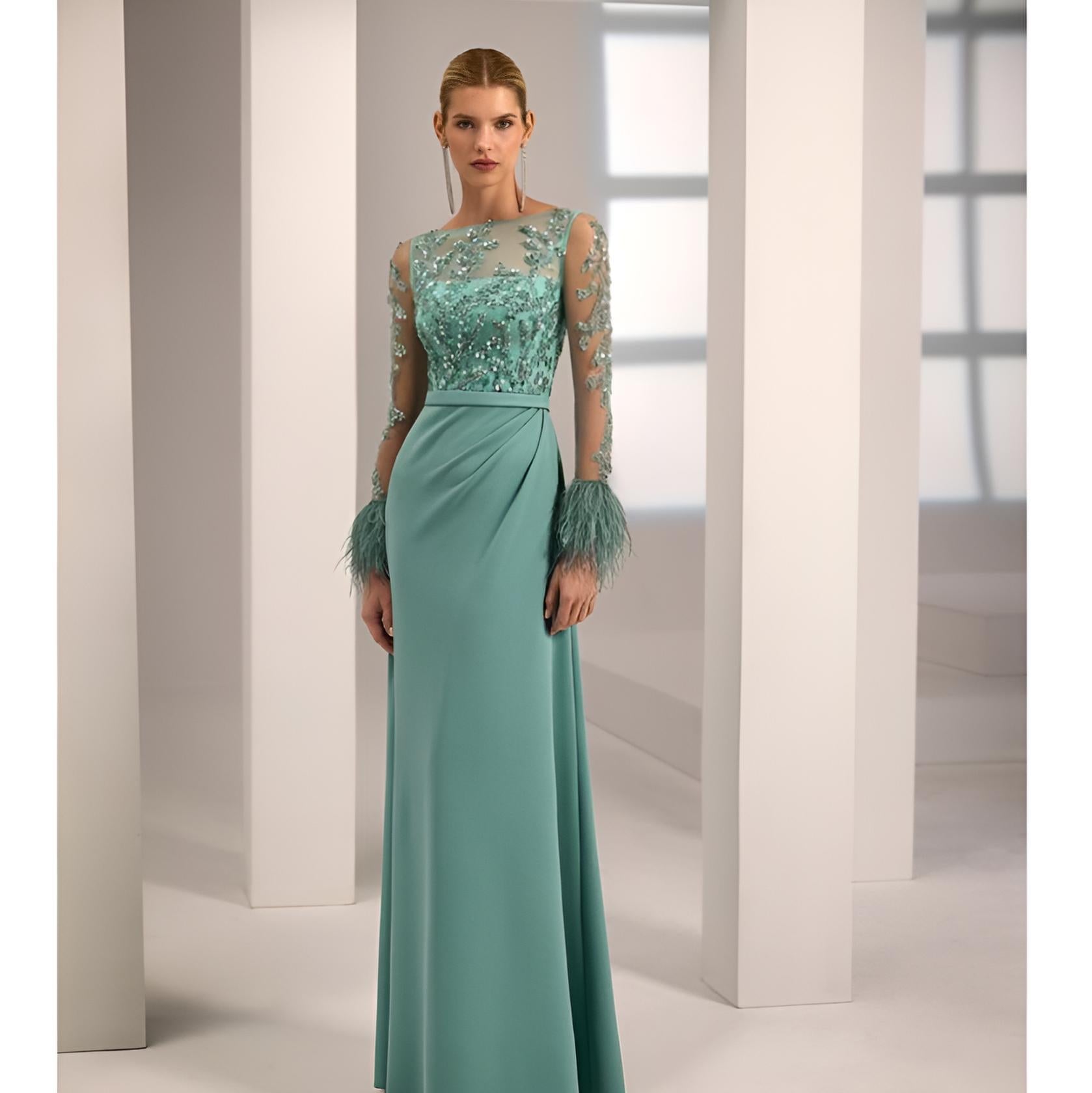 VESTIDO MADRINA MENTAL REAL
