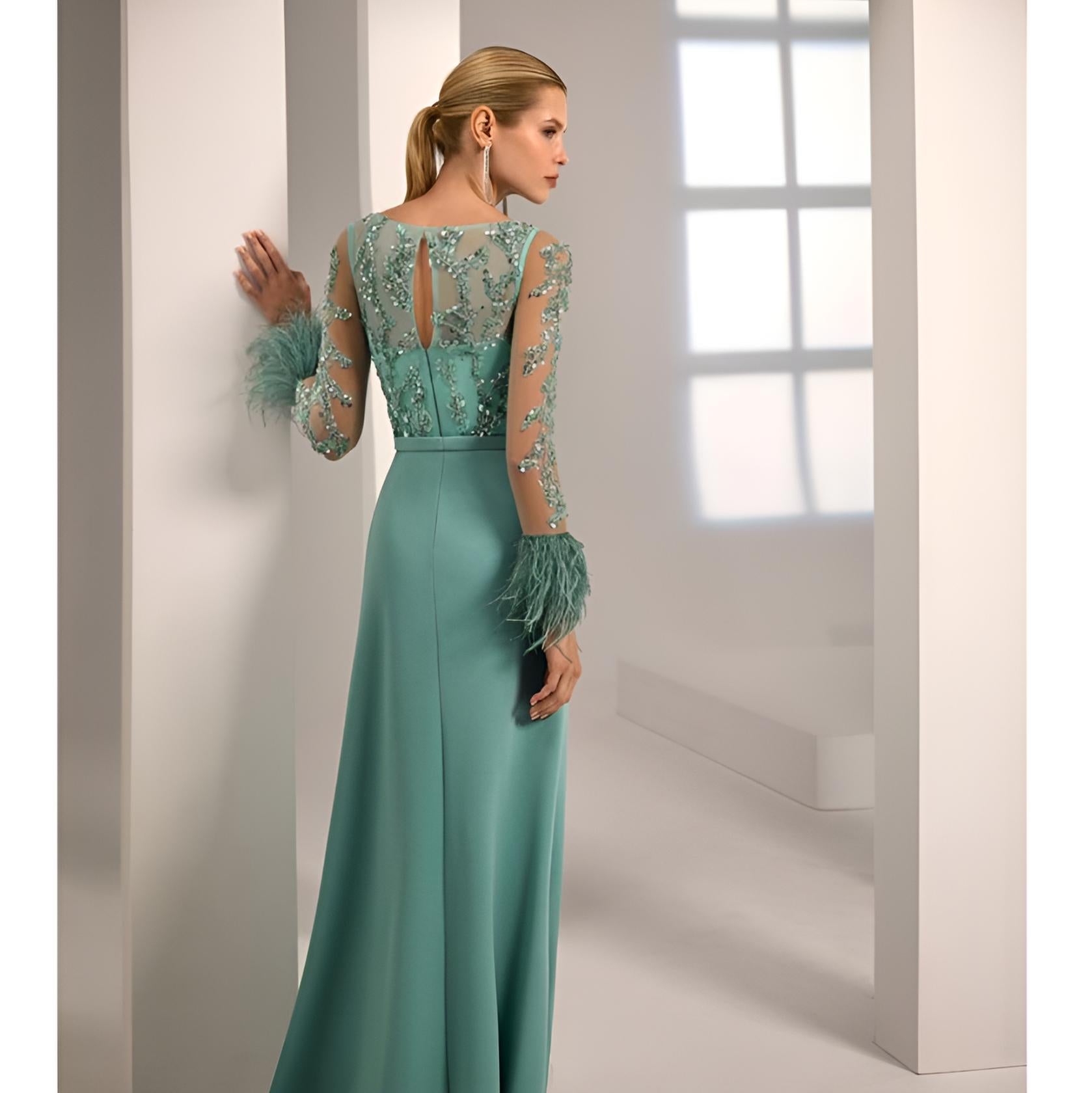 VESTIDO MADRINA MENTAL REAL