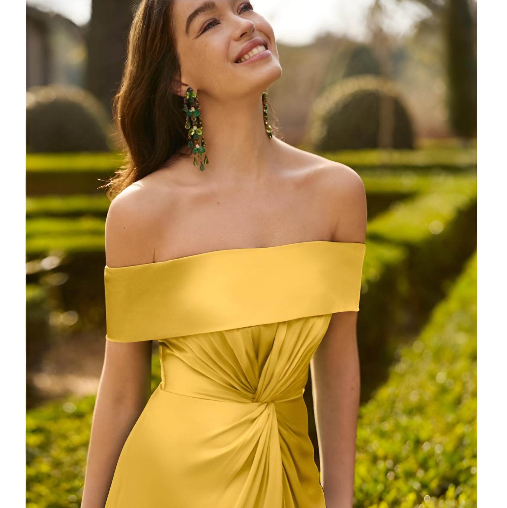 VESTIDO MADRINA AMANECER