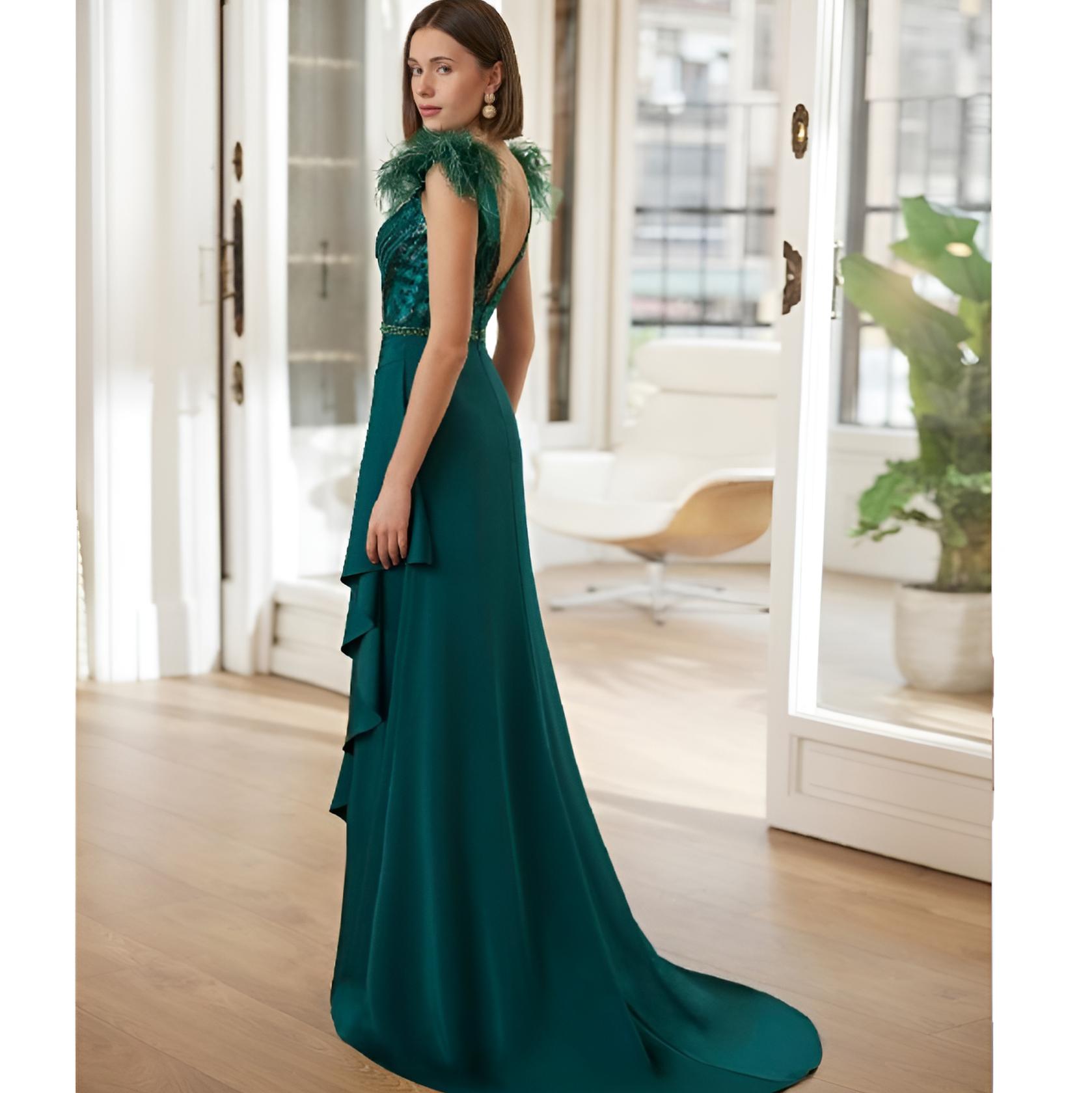 VESTIDO MADRINA ALPINO