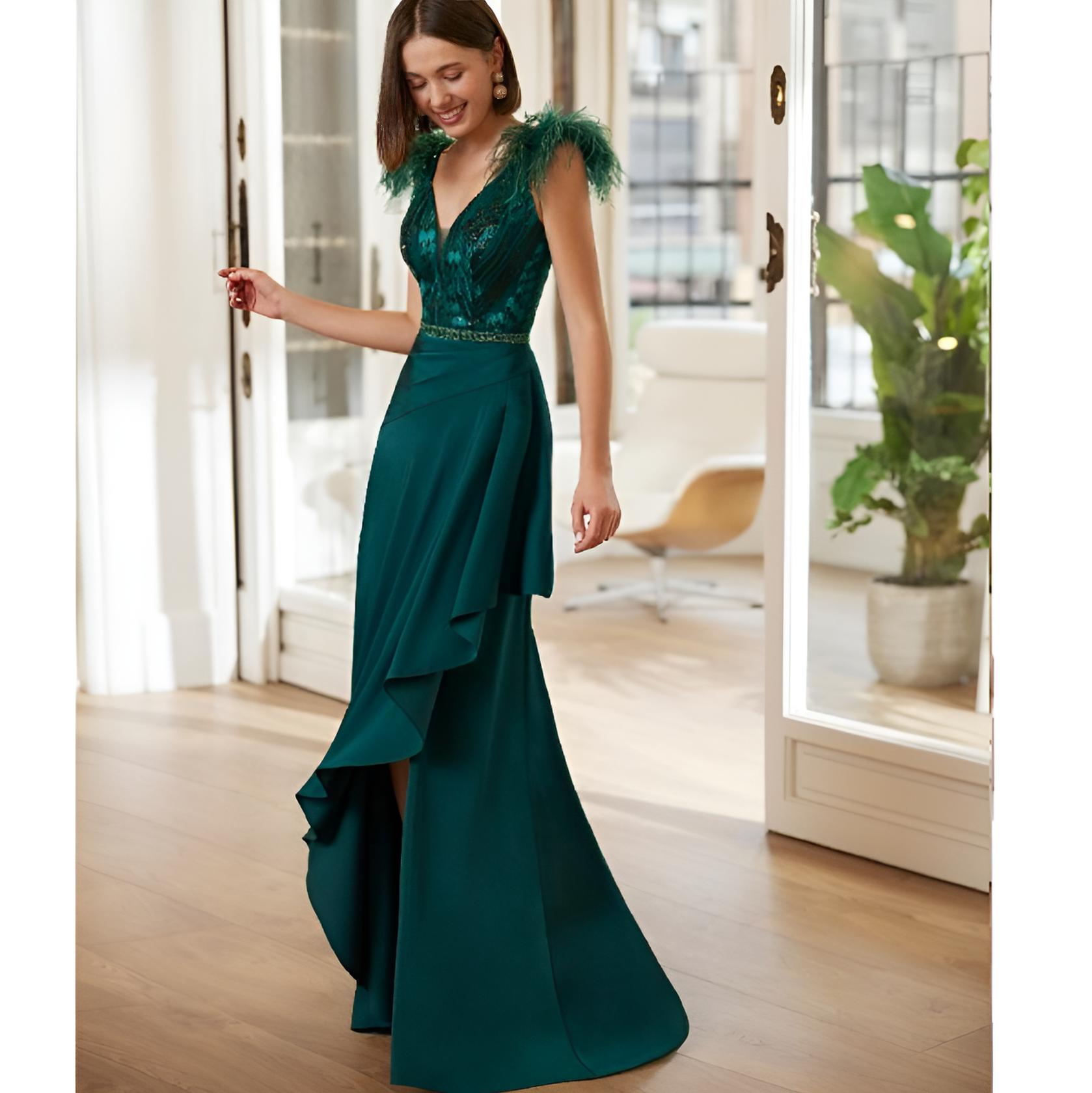 VESTIDO MADRINA ALPINO