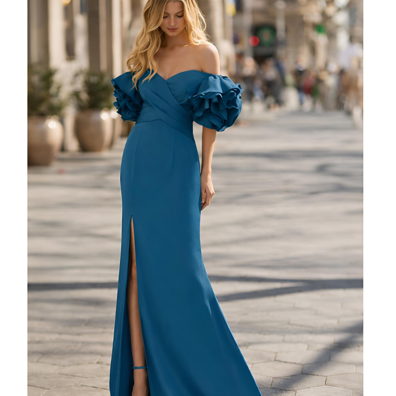 VESTIDO INVITADA NAIAL