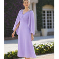 VESTIDO MADRINA ANDREANA MIDI