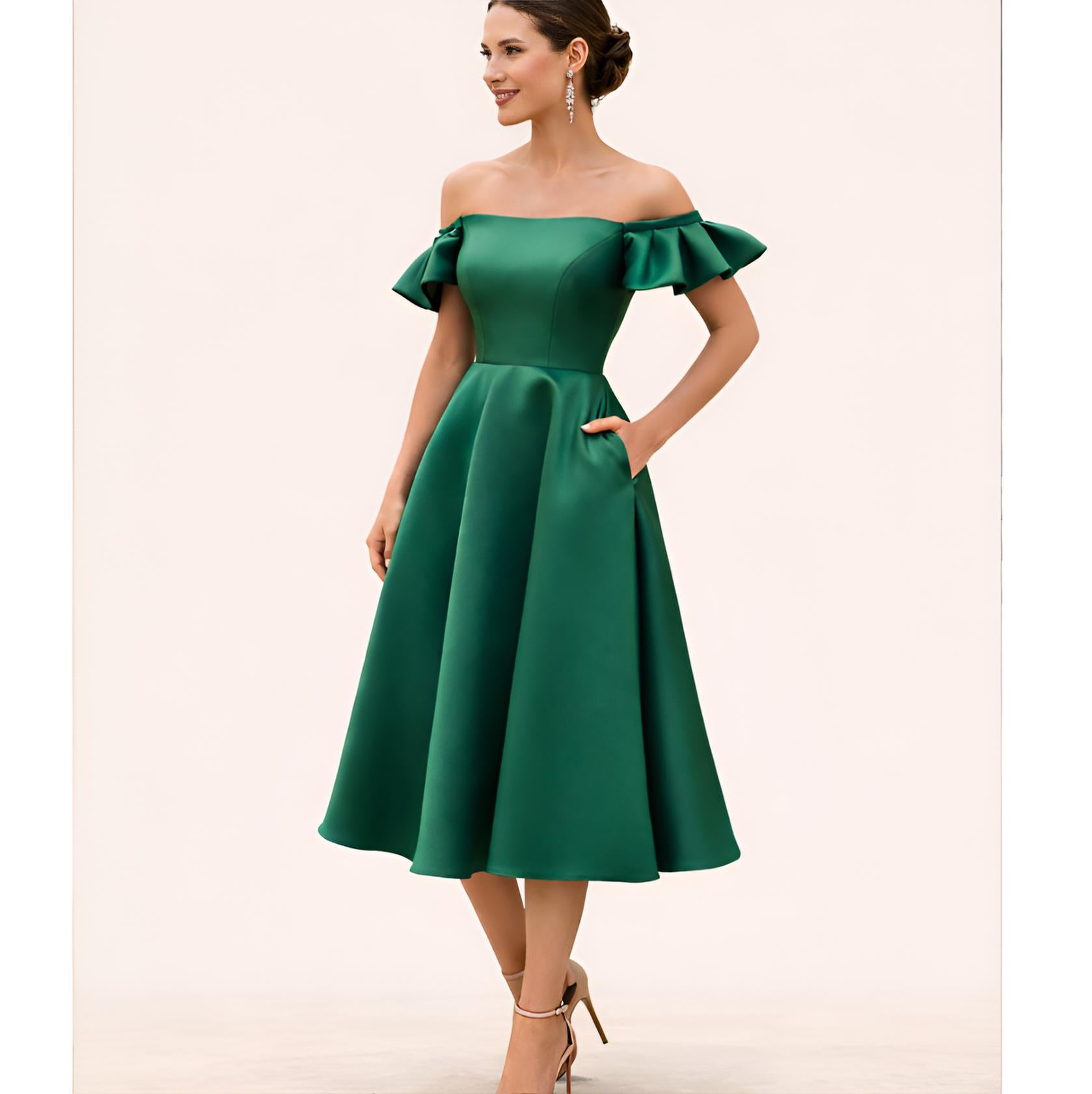 VESTIDO INVITADA NESSIE