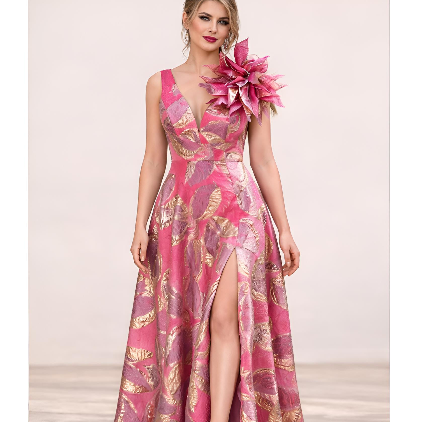 VESTIDO MADRINA MARGARITA