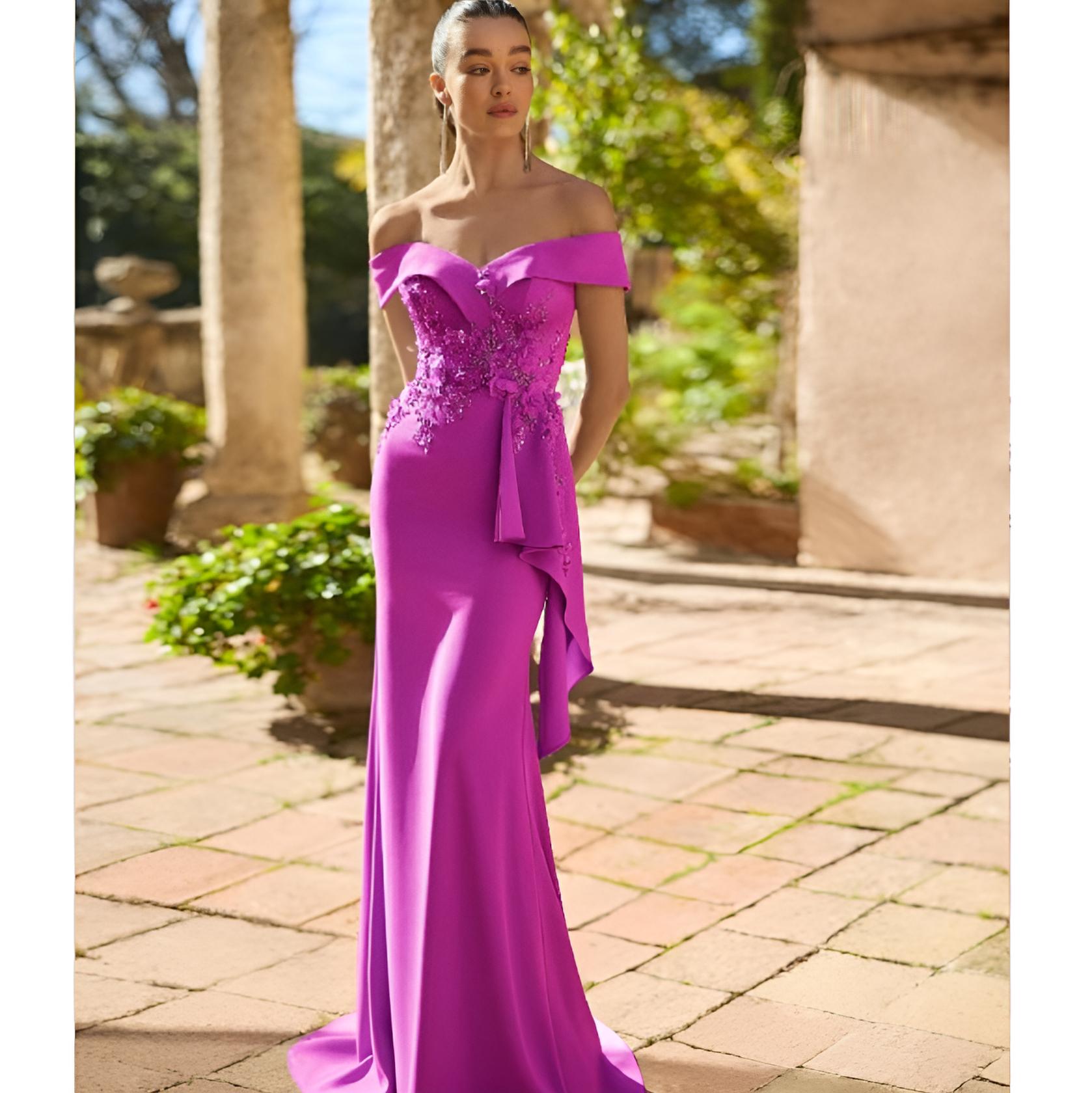 VESTIDO MADRINA ALTAIR