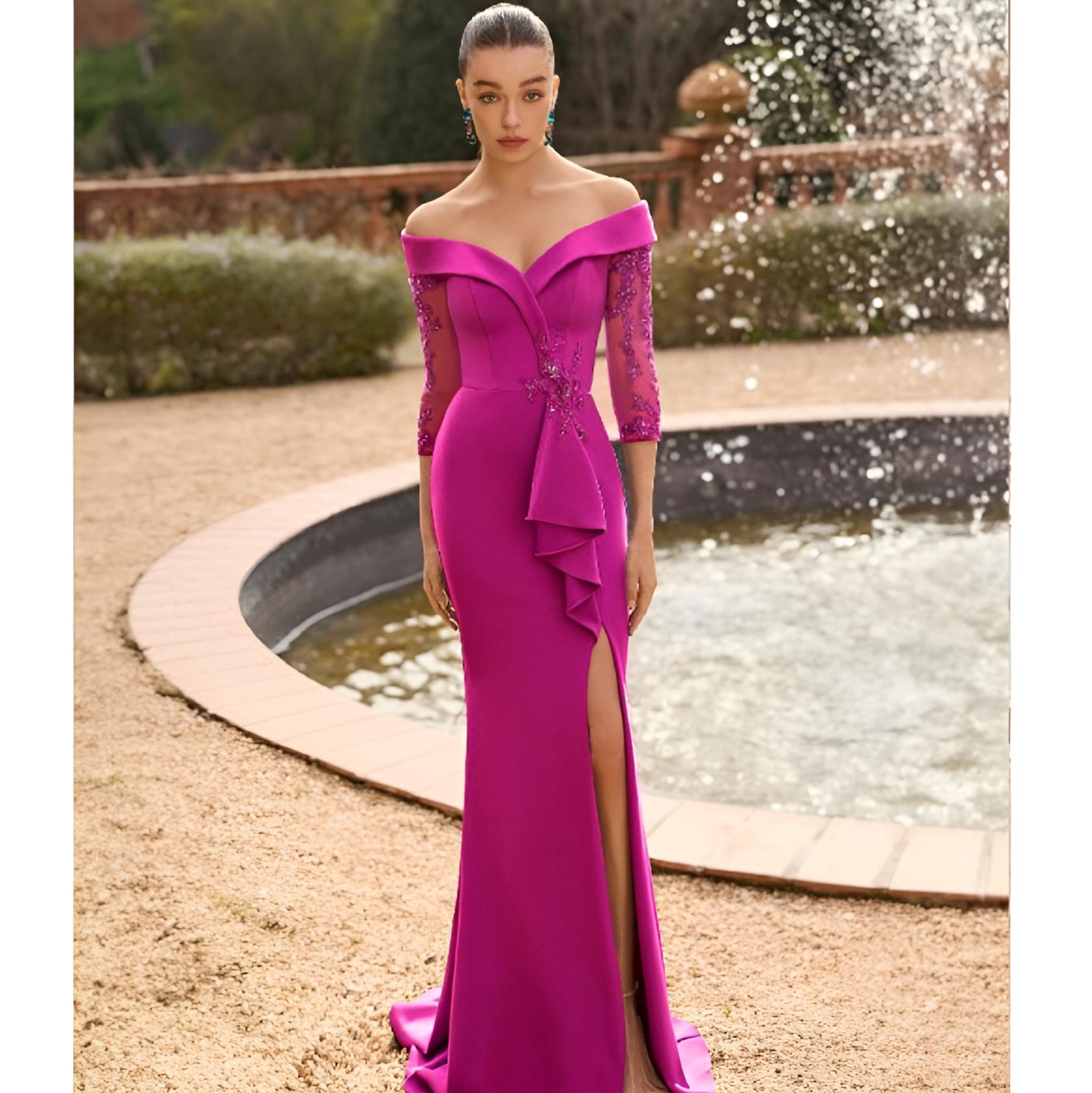 VESTIDO MADRINA GALA