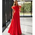 VESTIDO INVITADA SANGRE REAL