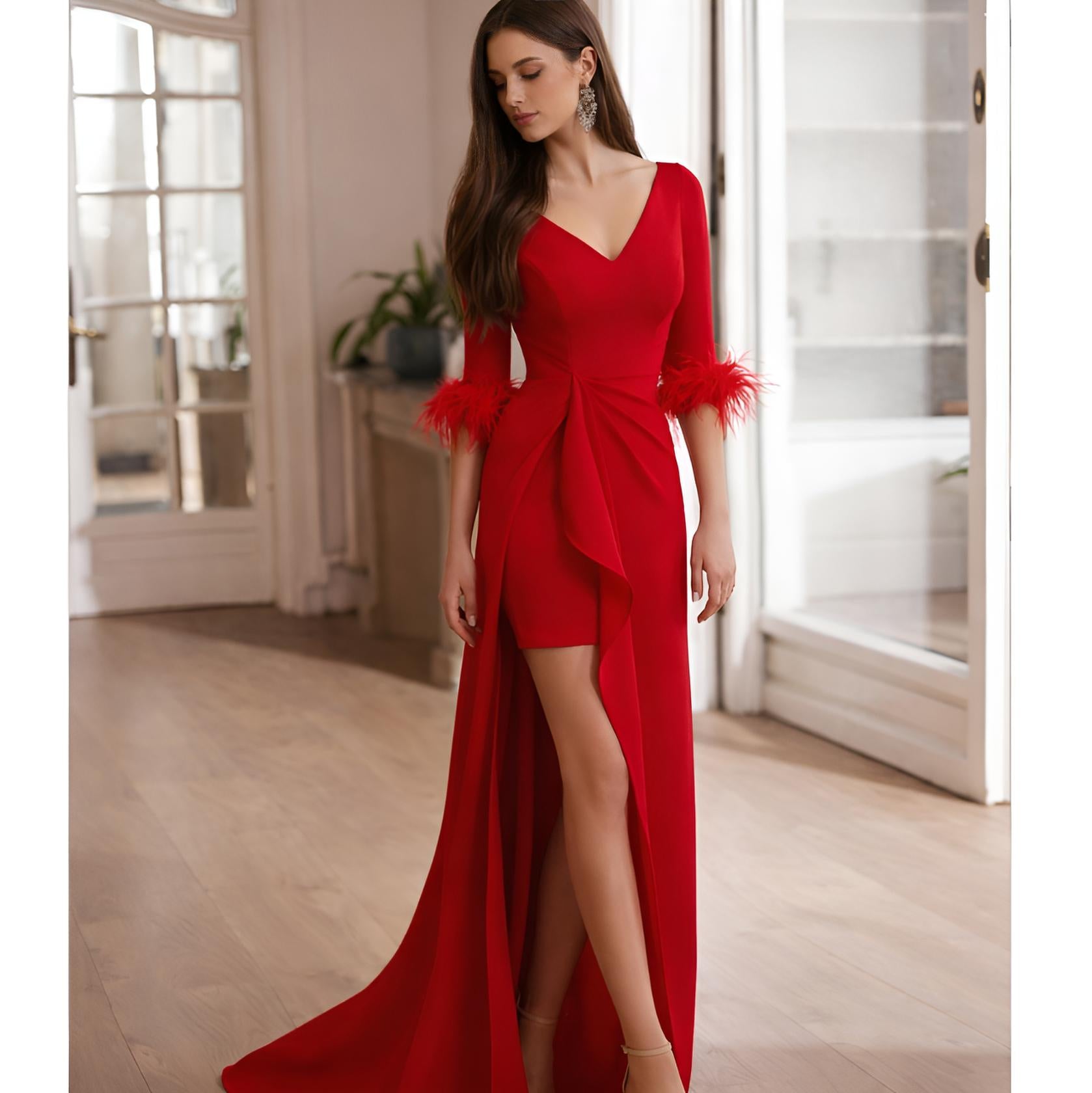 VESTIDO INVITADA 9J44