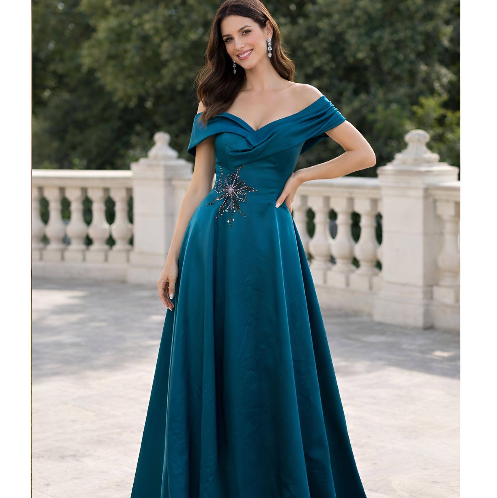 VESTIDO MADRINA MUYSUN