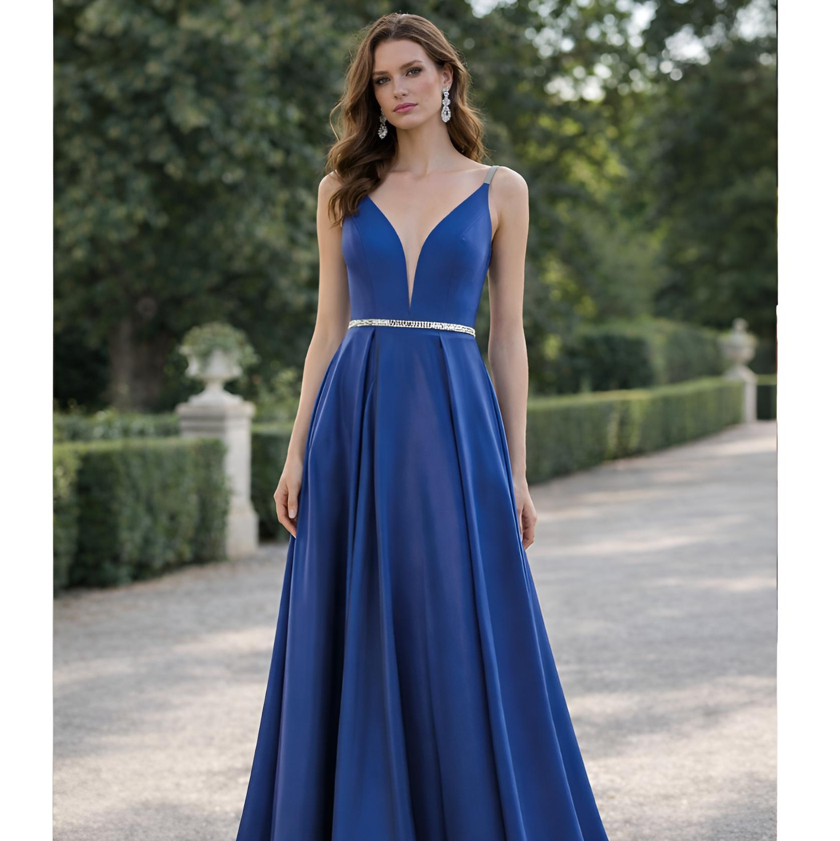VESTIDO MADRINA DONNIA