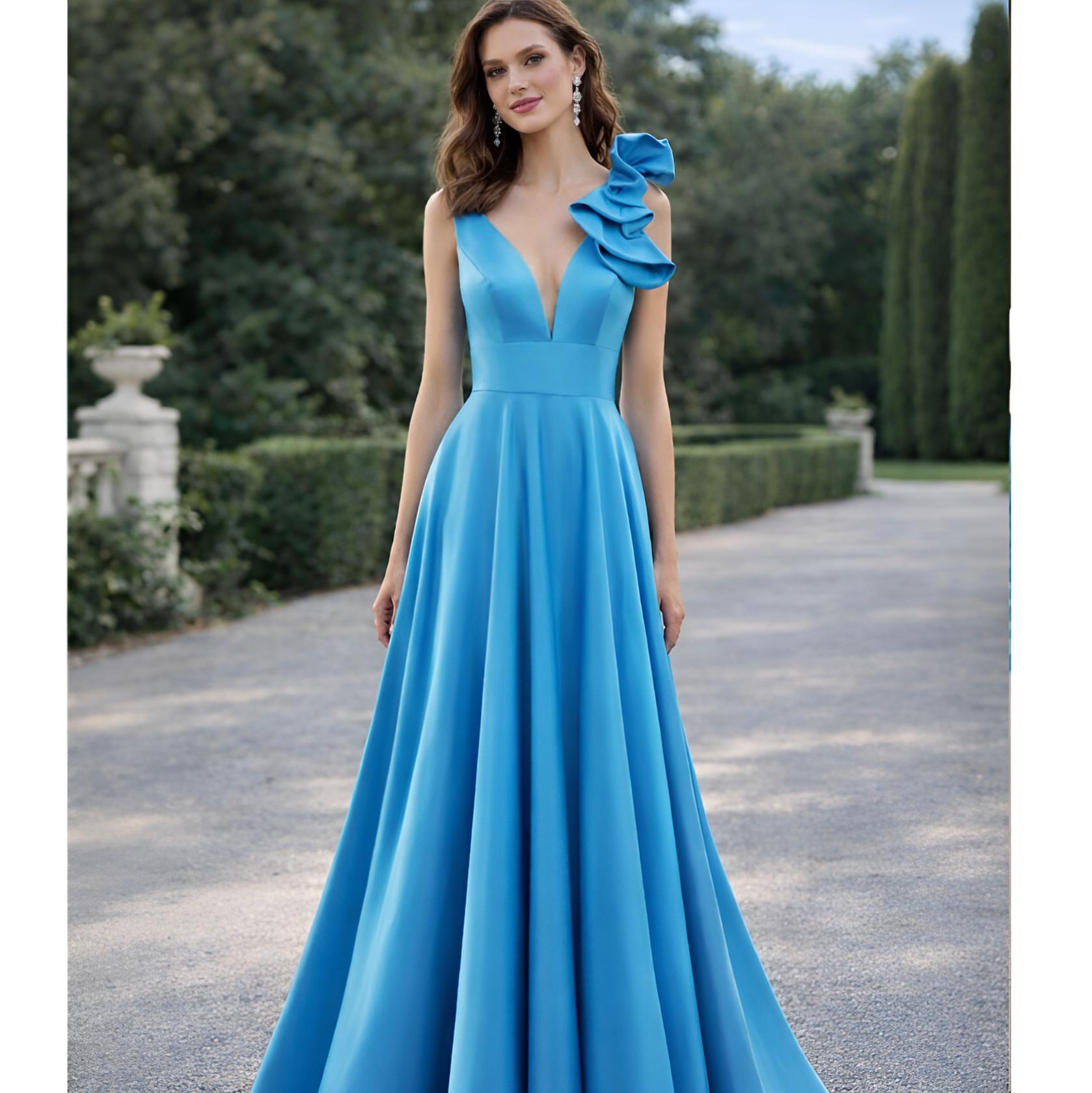 VESTIDO INVITADA SOLINA