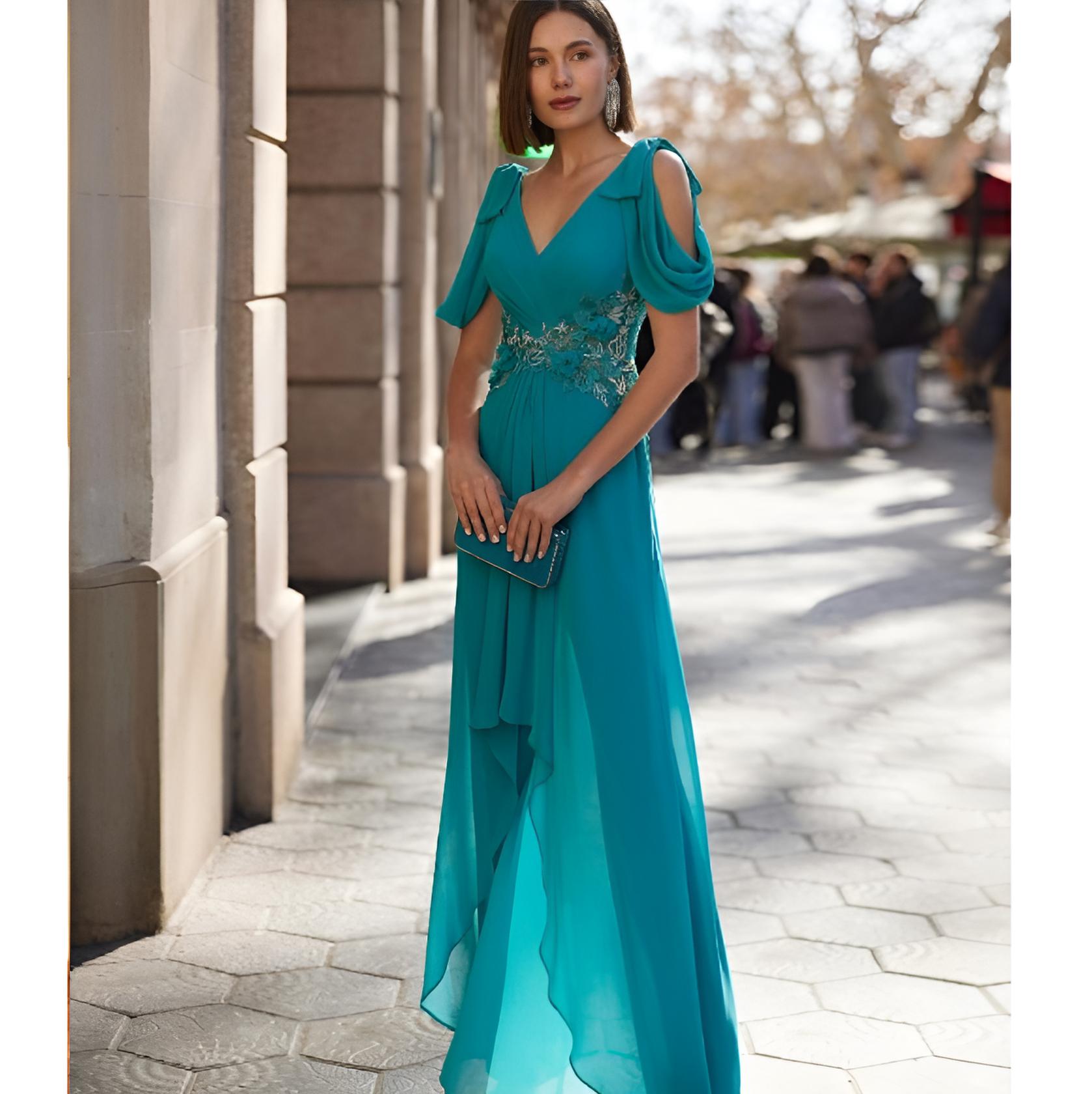 VESTIDO PANTALON MADRINA 9J67
