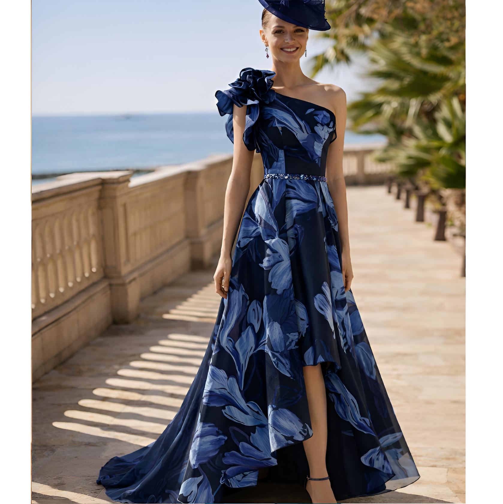 VESTIDO MADRINA TIFF PETUNIA