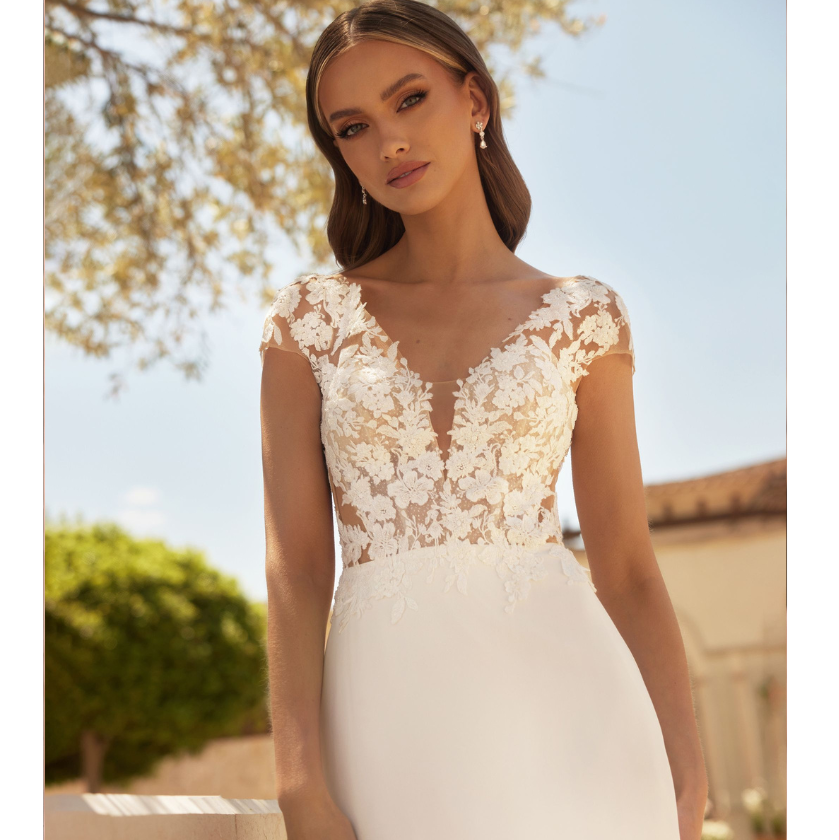 VESTIDO NOVIA TURQUOISE