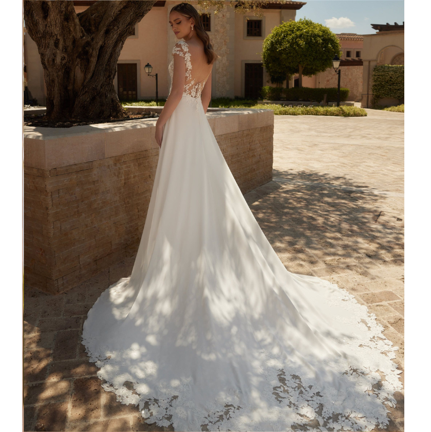 VESTIDO NOVIA TURQUOISE