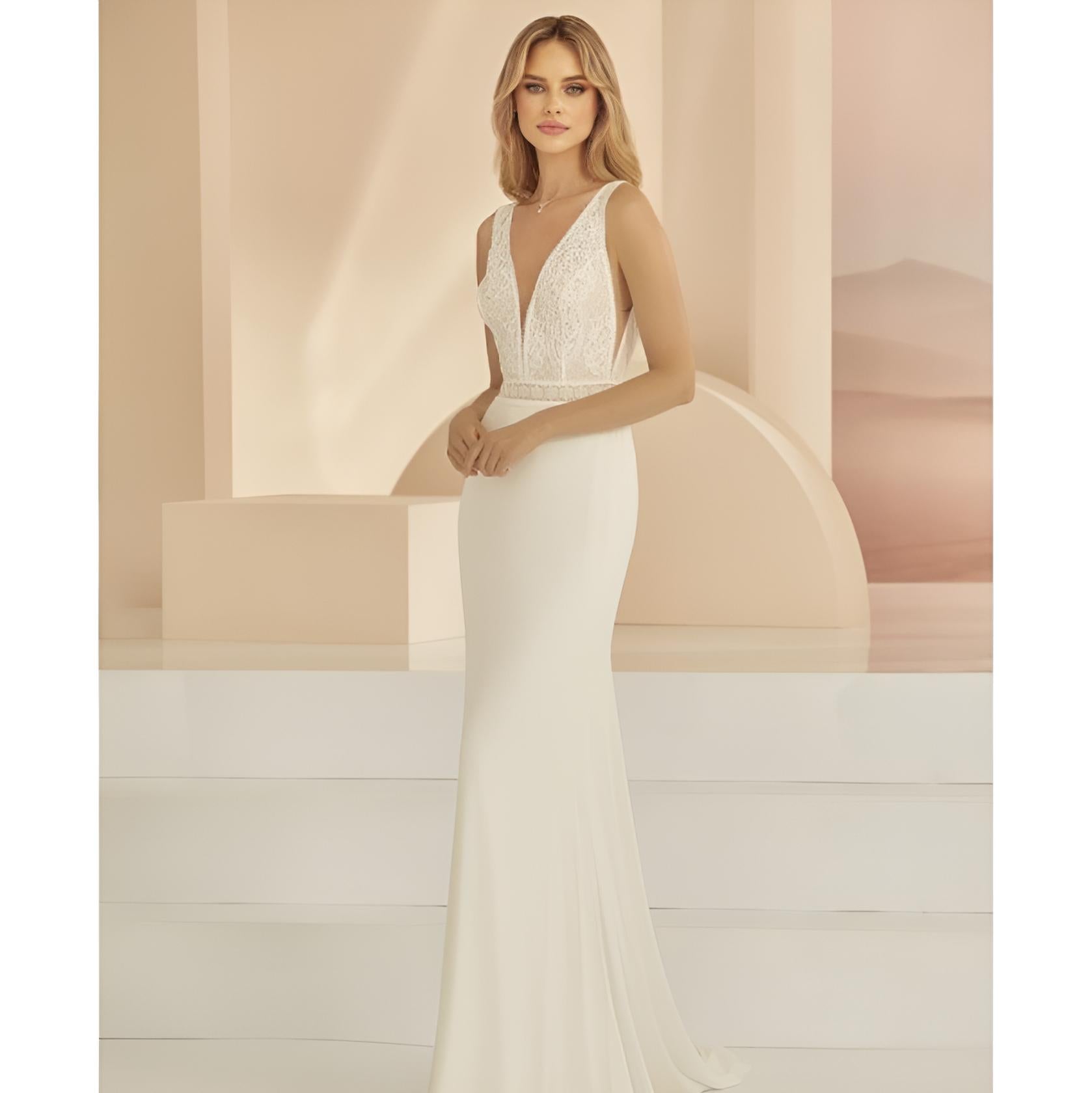 VESTIDO NOVIA CAMBEL